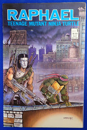 Raphael #1 (1987) - VF+/NM - (8.5-9.0) - 2nd Print & 1st App. Casey Jones