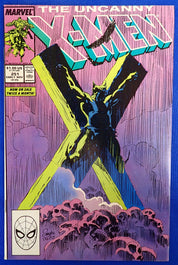 Uncanny X-Men #251 (1989) - VF (8.0) - Iconic Marc Silvestri Cover