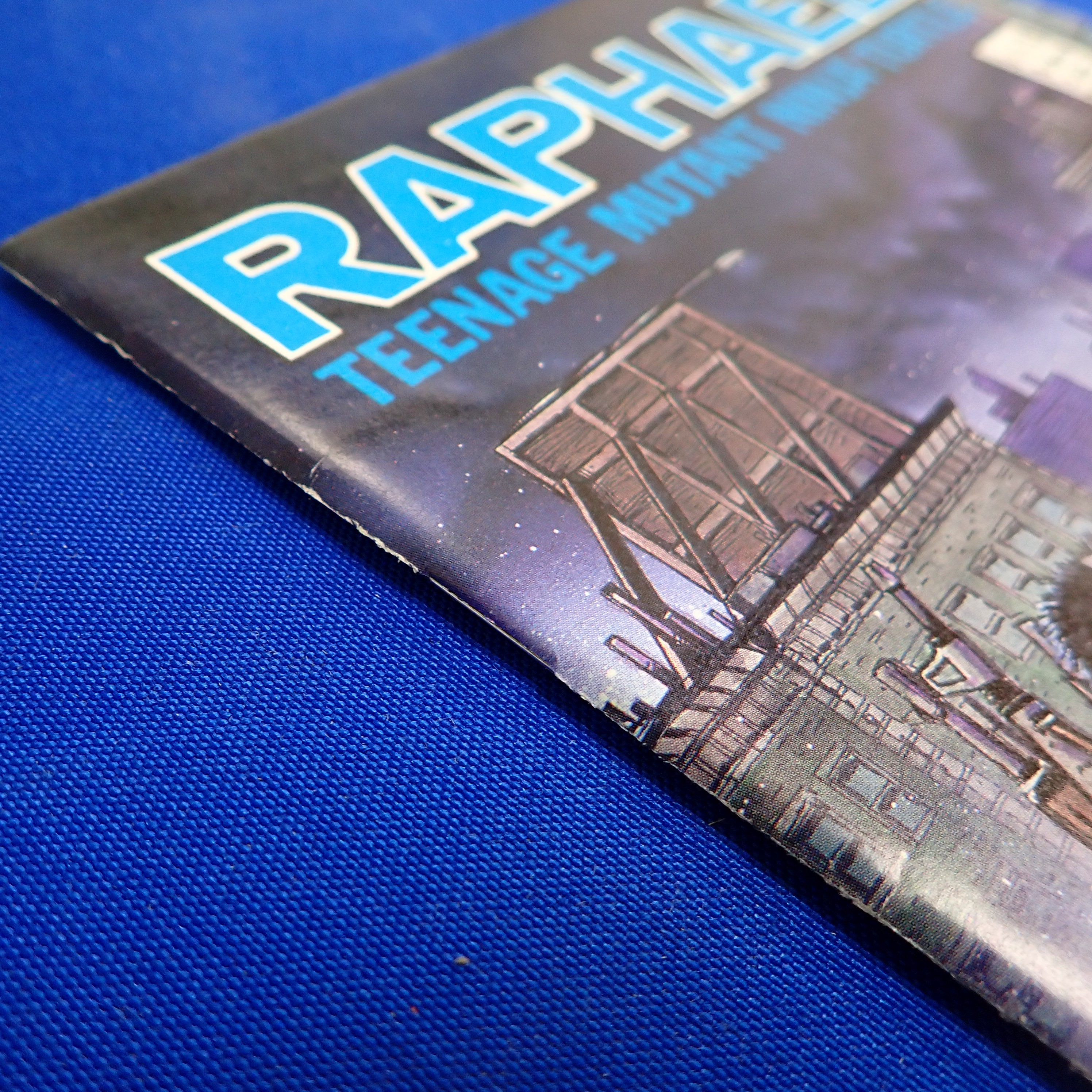 Raphael #1 (1987) - VF+/NM - (8.5-9.0) - 2nd Print & 1st App. Casey Jones