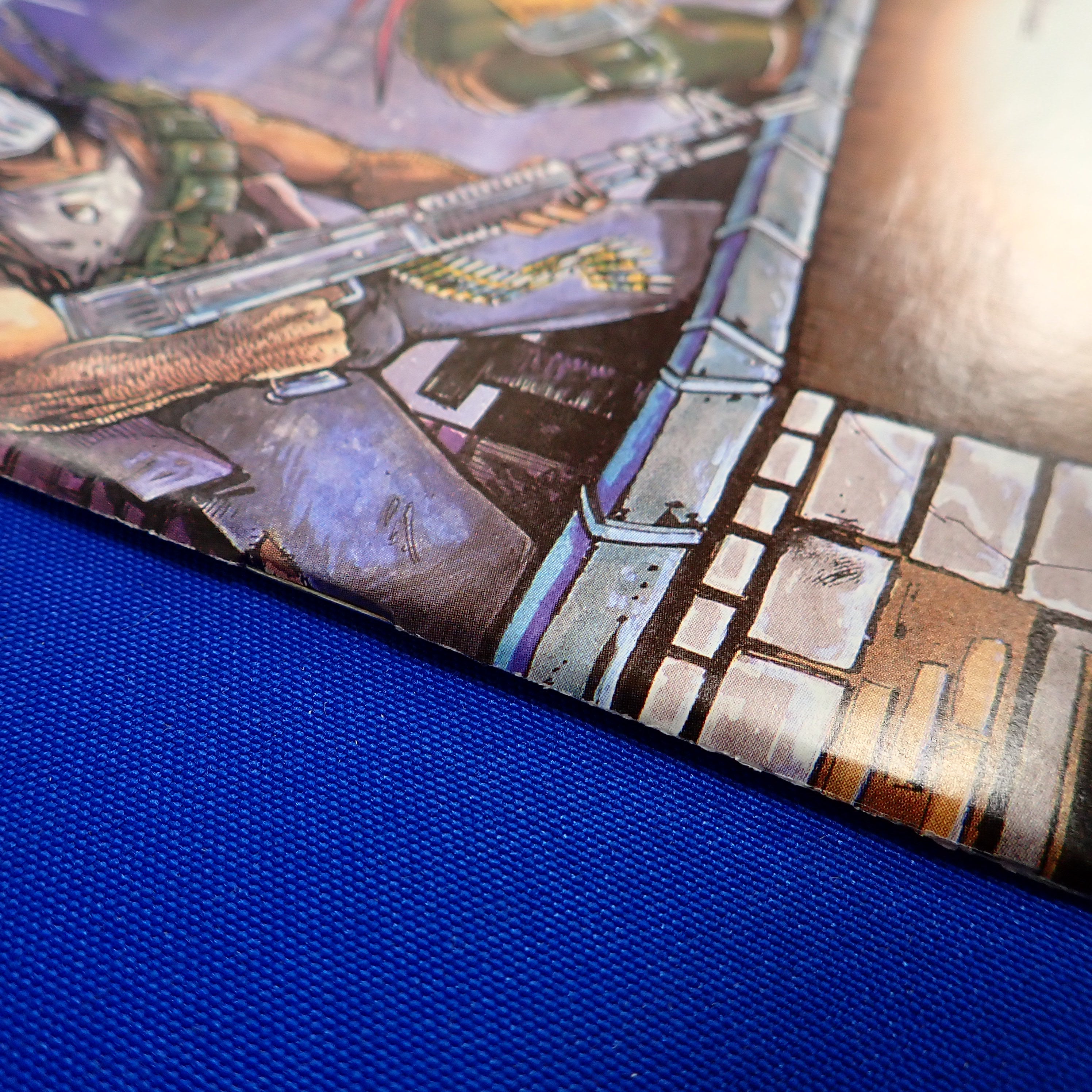 Raphael #1 (1987) - VF+/NM - (8.5-9.0) - 2nd Print & 1st App. Casey Jones