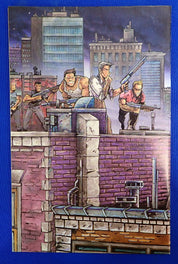 Raphael #1 (1987) - VF+/NM - (8.5-9.0) - 2nd Print & 1st App. Casey Jones