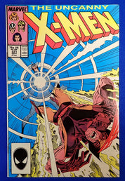 Uncanny X-Men #221 (1987) - VF/NM- (9.0-9.2) - 1st App. Mr. Sinister