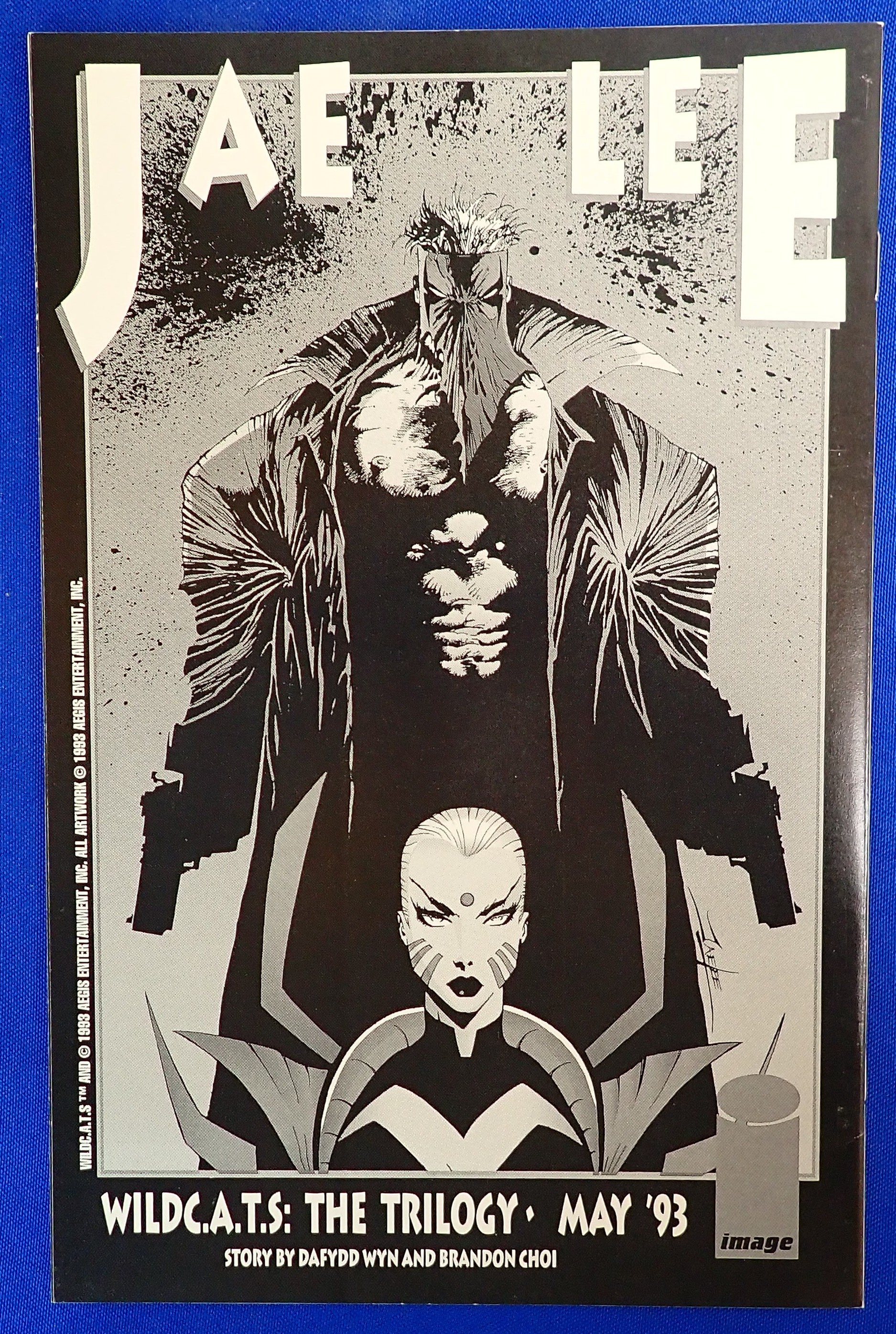 Darker Image #1 (1993) - NM (9.4+) - Blk/Wht Variant