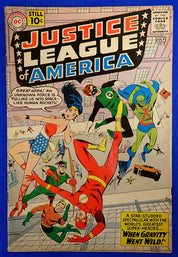 Justice League of America #5 (1961) - VG/FN (5.0) - 1st App. Dr. Destiny