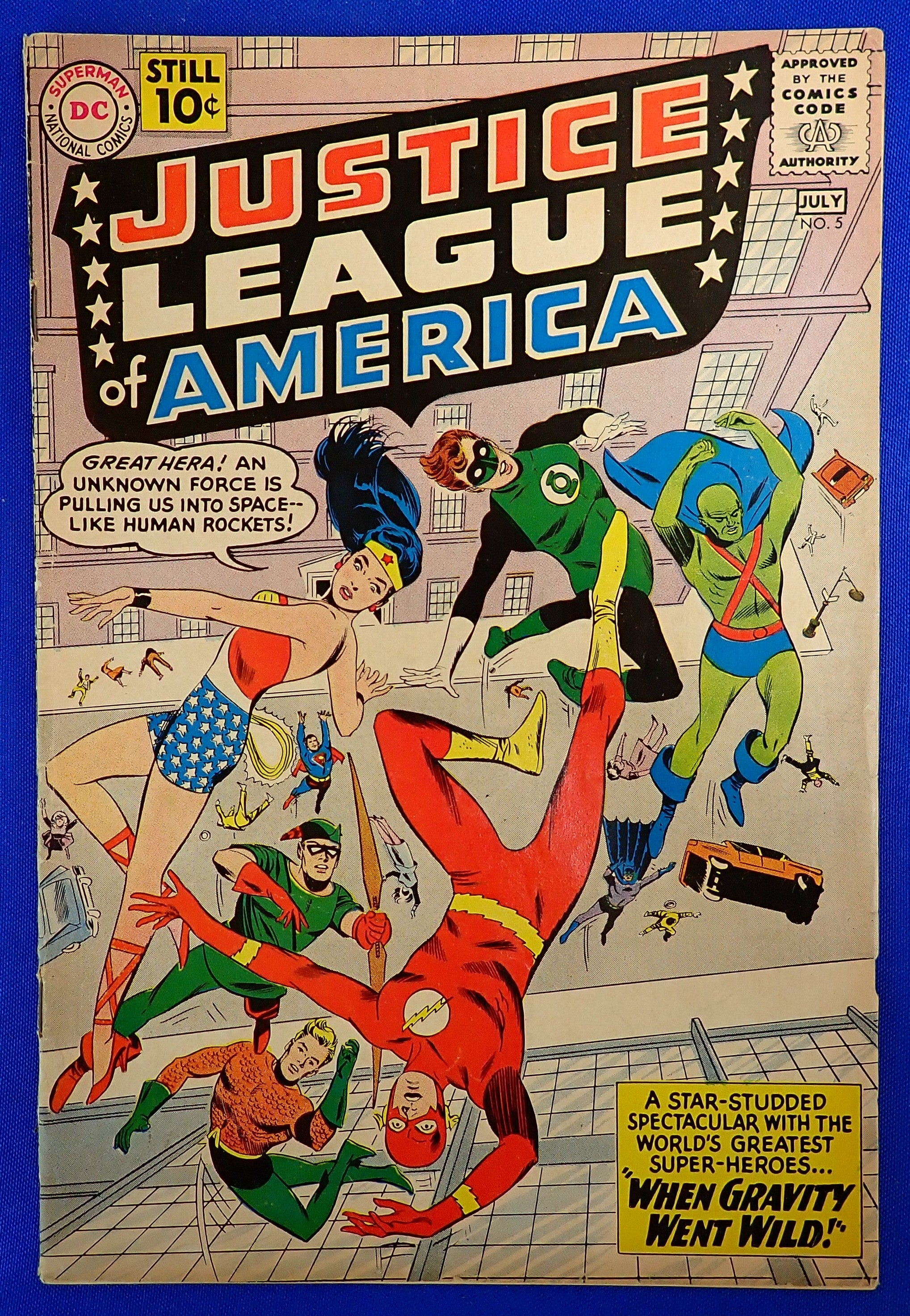 Justice League of America #5 (1961) - VG/FN (5.0) - 1st App. Dr. Destiny