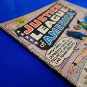 Justice League of America #5 (1961) - VG/FN (5.0) - 1st App. Dr. Destiny