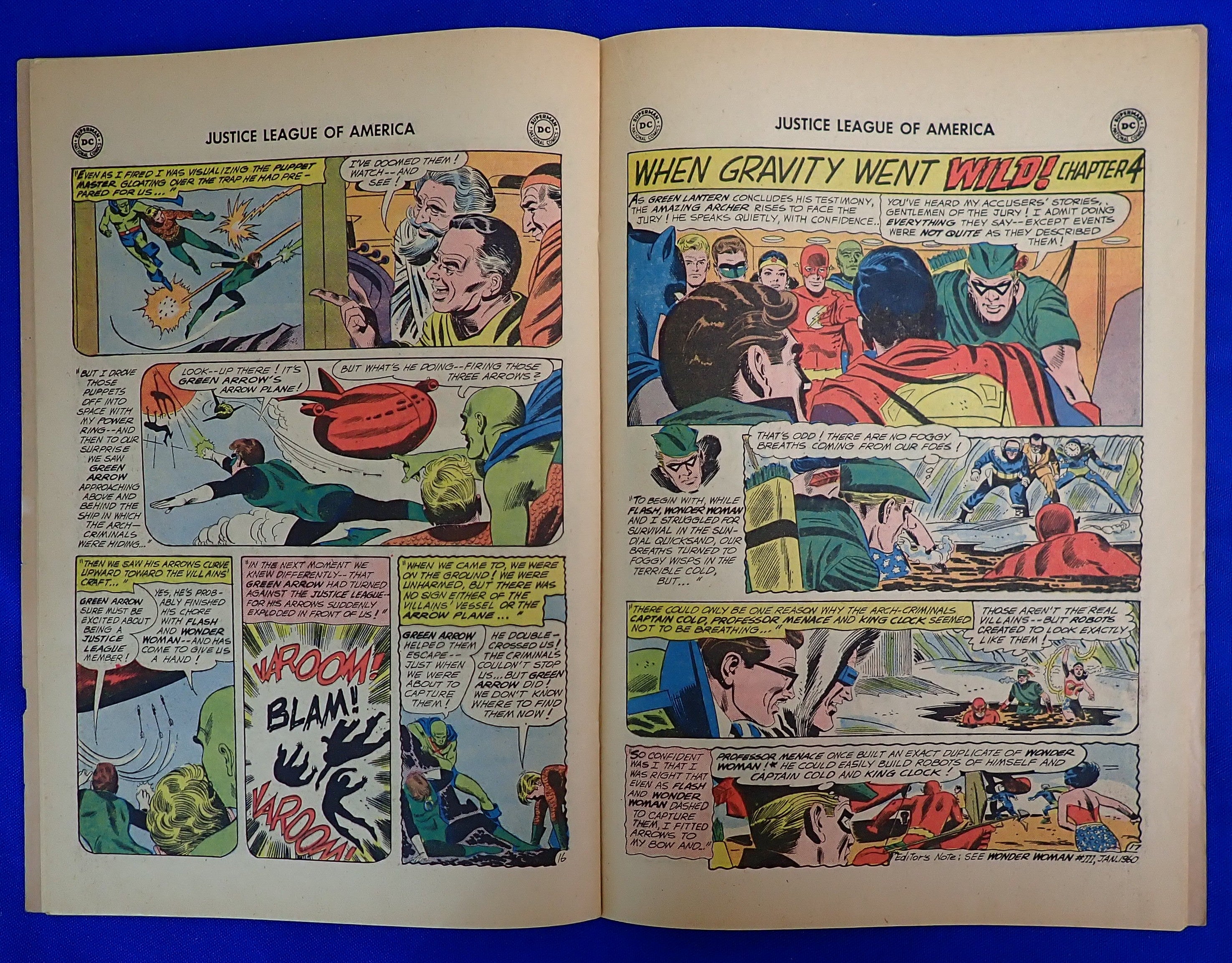 Justice League of America #5 (1961) - VG/FN (5.0) - 1st App. Dr. Destiny