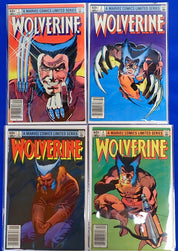 Wolverine #1-4 Set (1982) - VF+/NM (8.0-9.0)