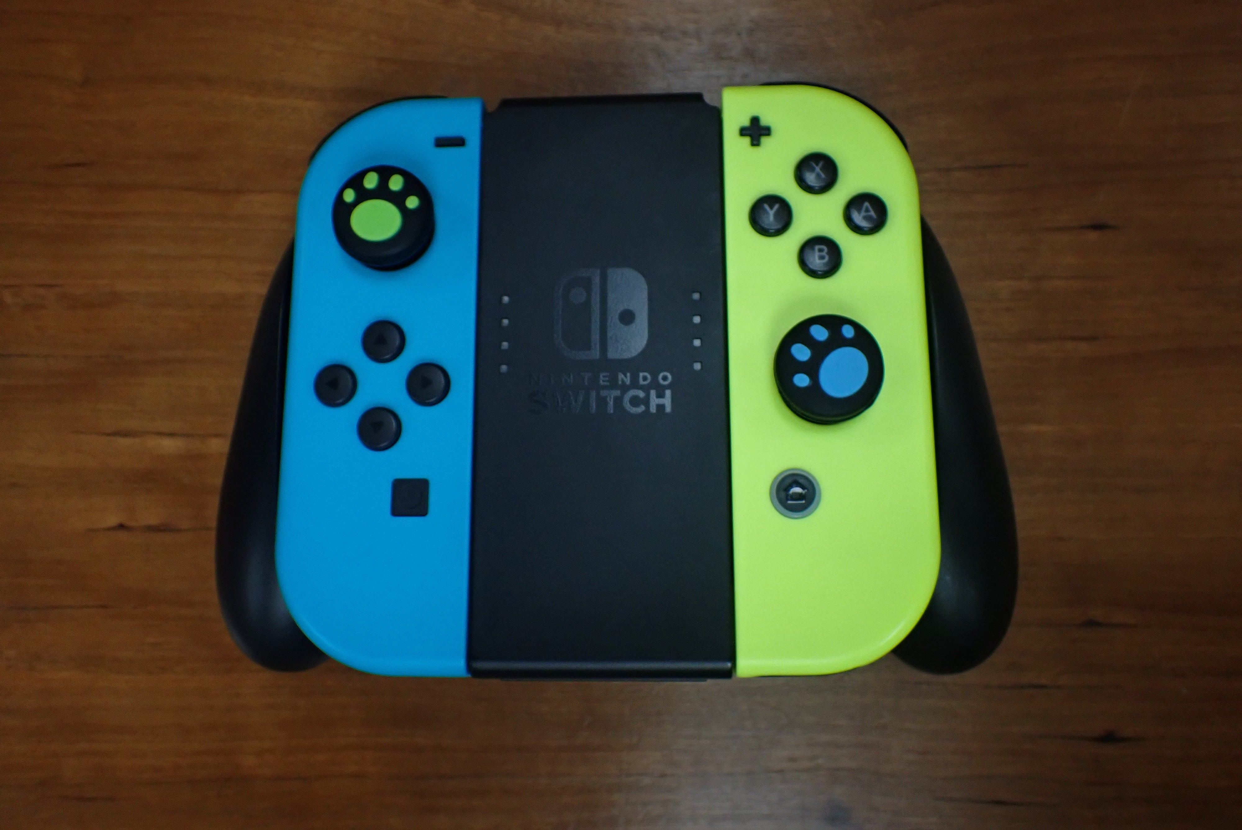 Switch Joycons(Loose) - Blue/Yellow