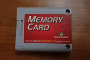 Performance N64 Memory Card