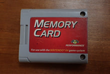 Load image into Gallery viewer, Performance N64 Memory Card
