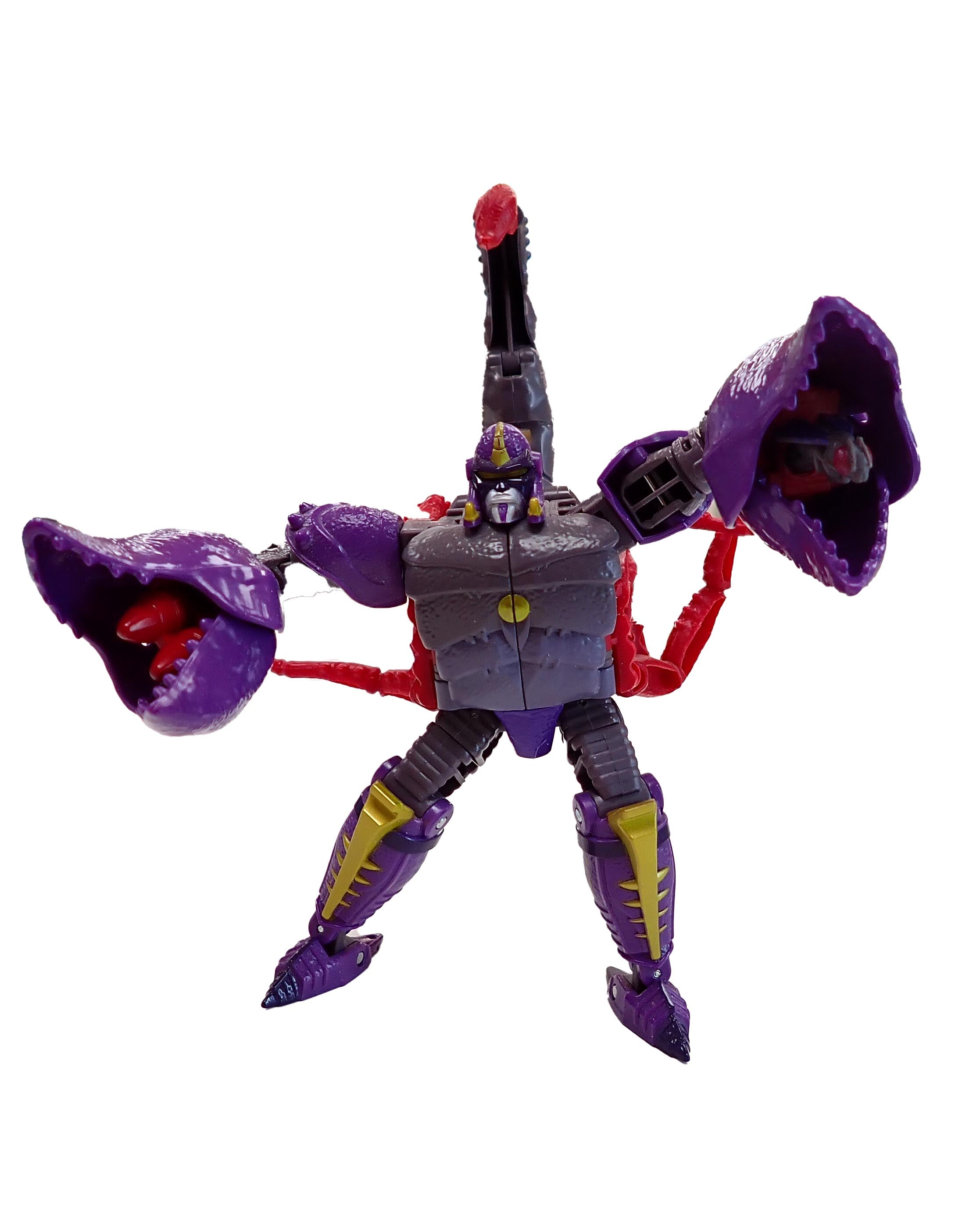 Transformers Generations War for Cybertron: Kingdom Deluxe Predacon Scorponok