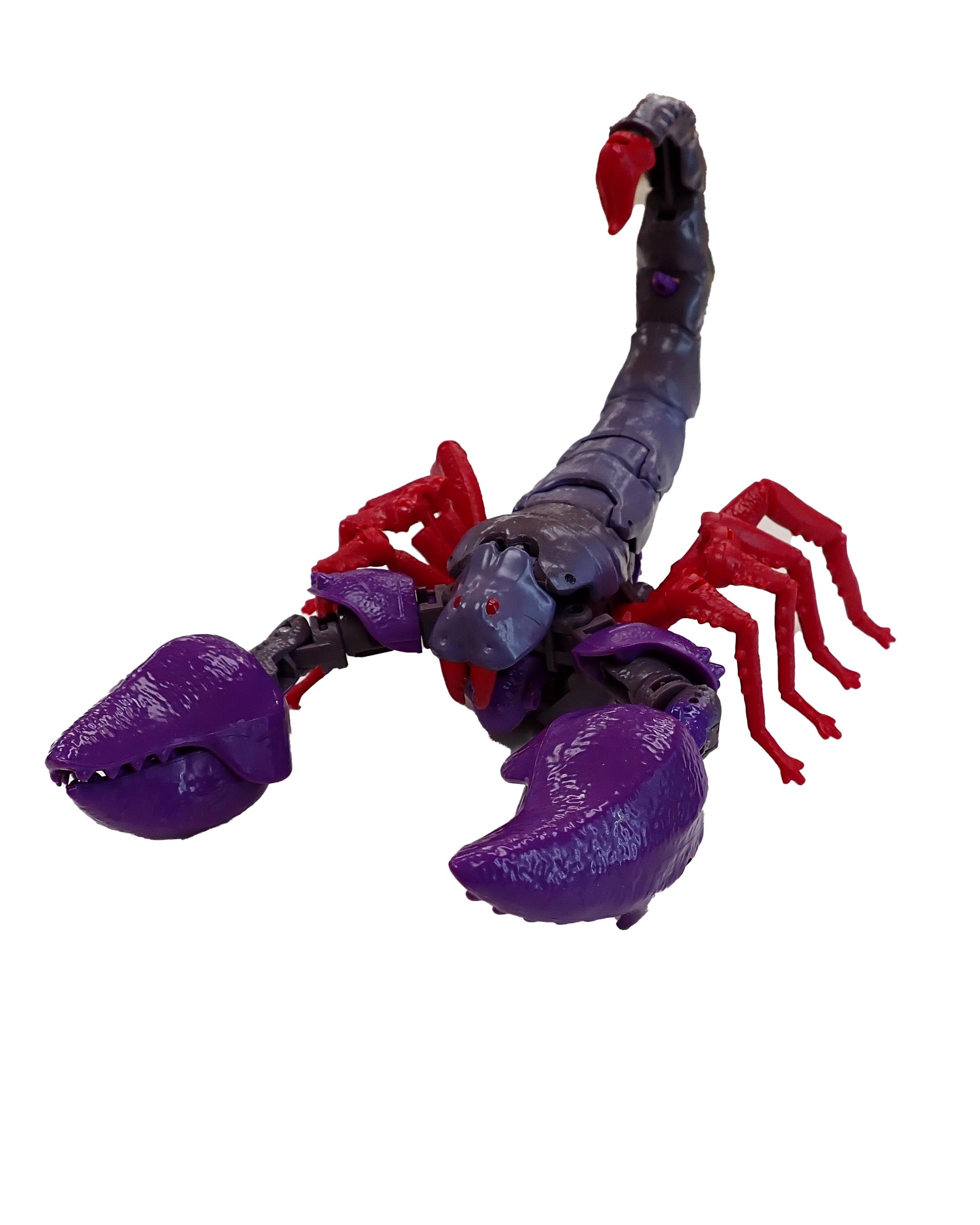 Transformers Generations War for Cybertron: Kingdom Deluxe Predacon Scorponok