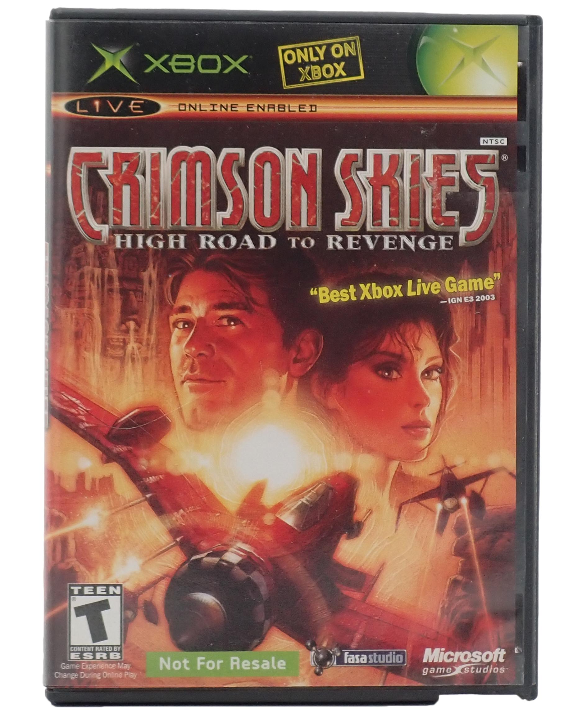 Crimson Skies High Road to Revenge - Xbox