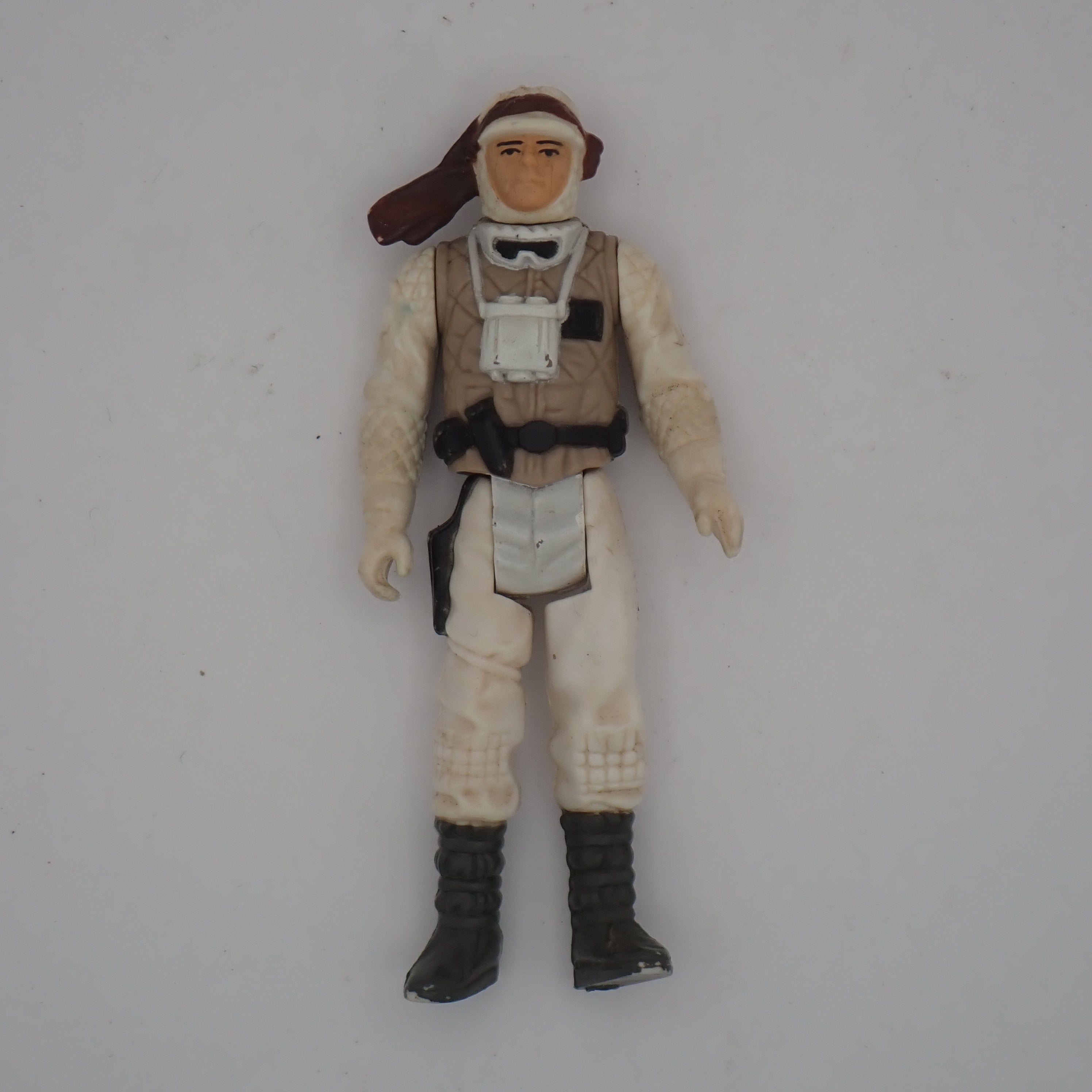 Luke Skywalker Hoth Battle Gear - Vintage Star Wars Figure