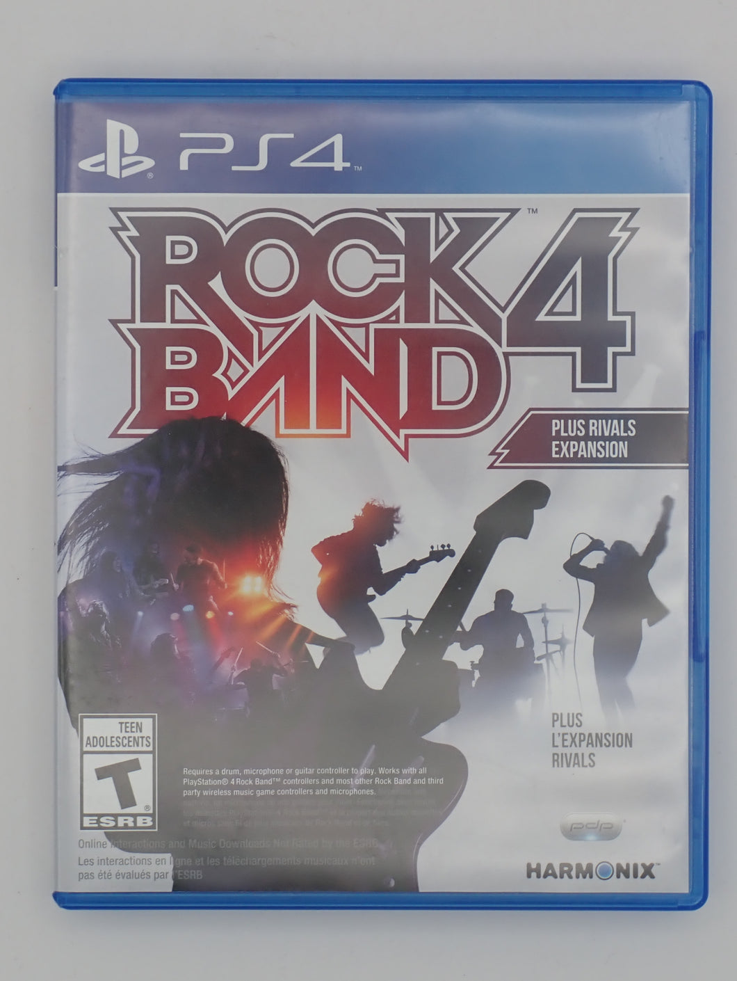 Rock Band 4 - PS4