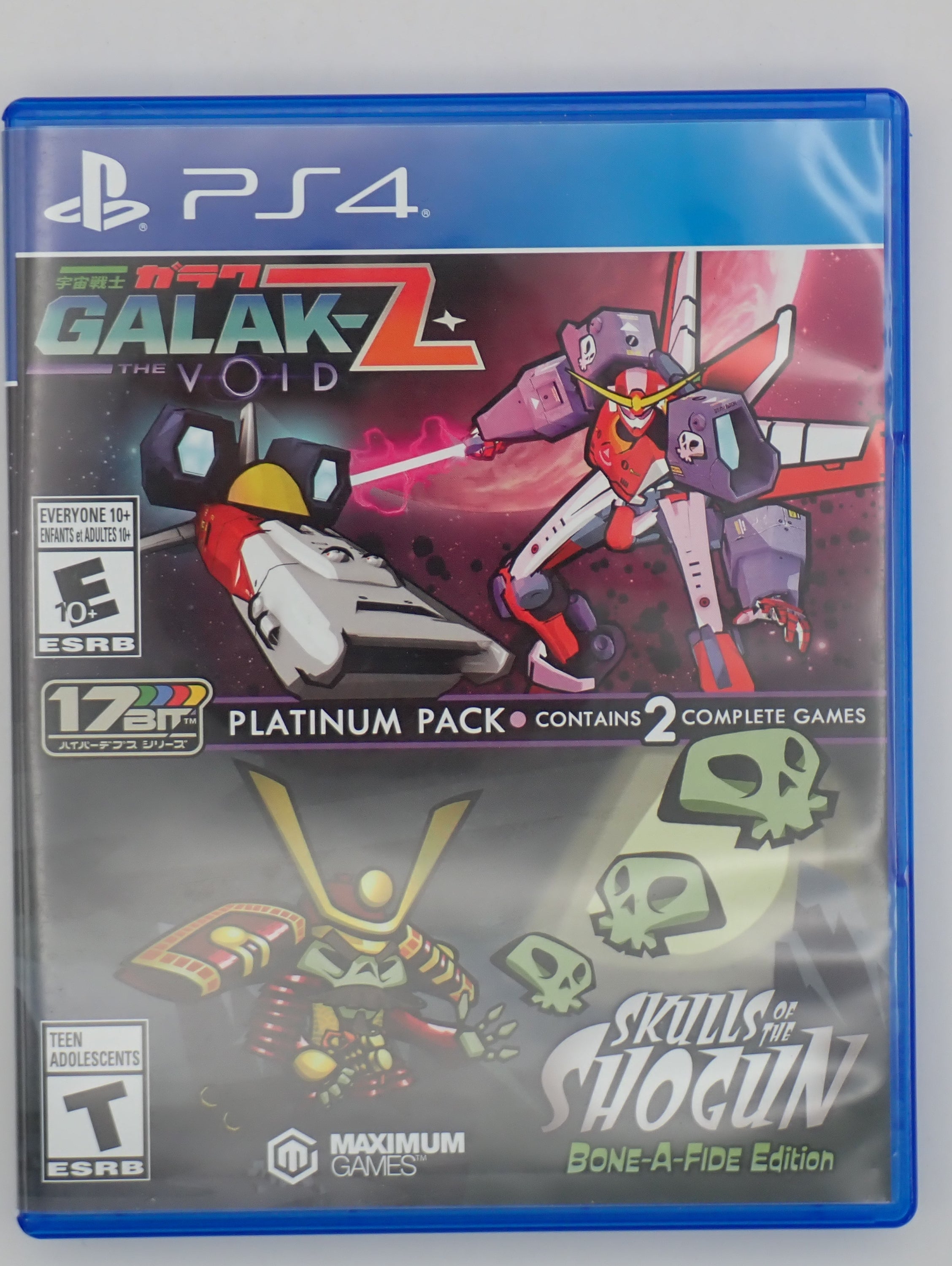 Galak-Z the Void / Skulls of the Shogun 2-Pack - PS4