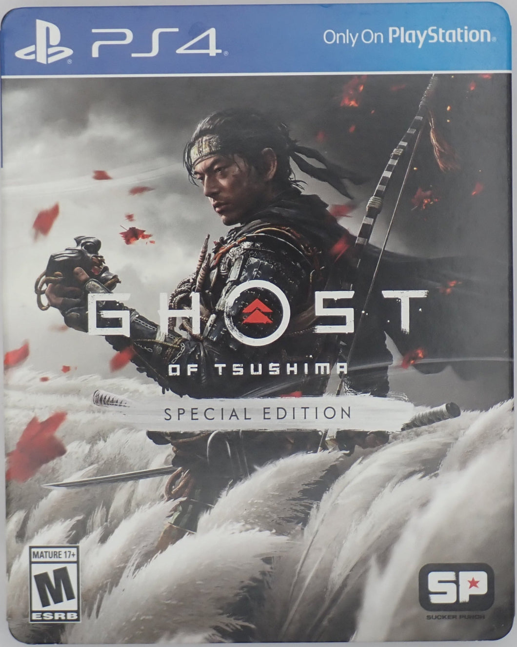 Ghost of Tsushima Special Edition - PS4