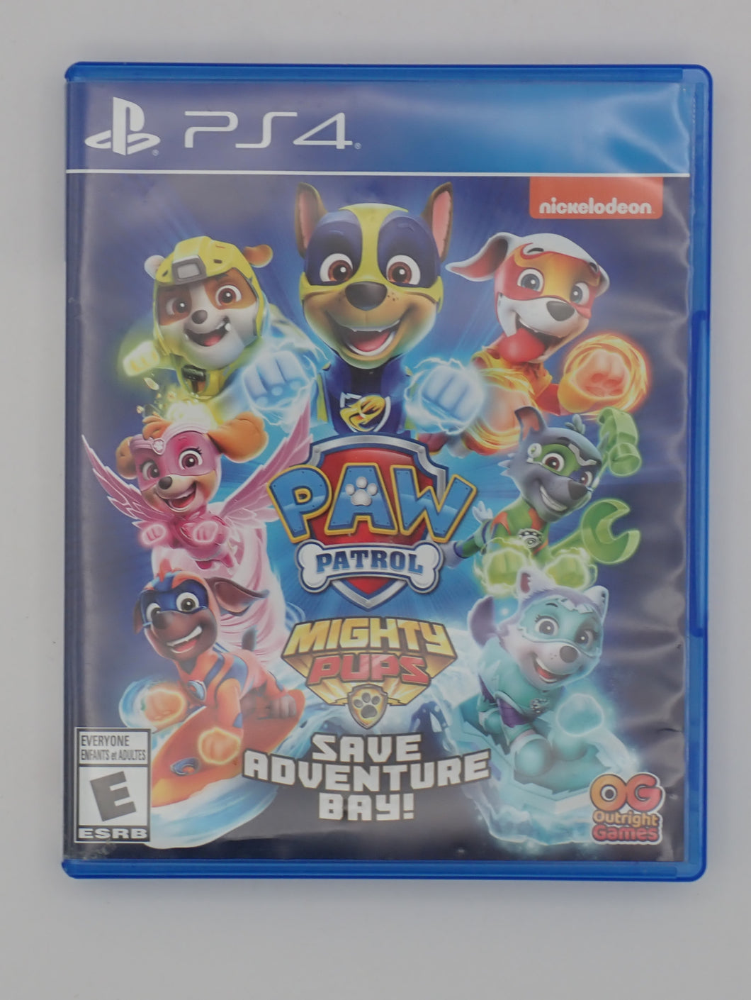 Paw Patrol Mighty Pups - PS4