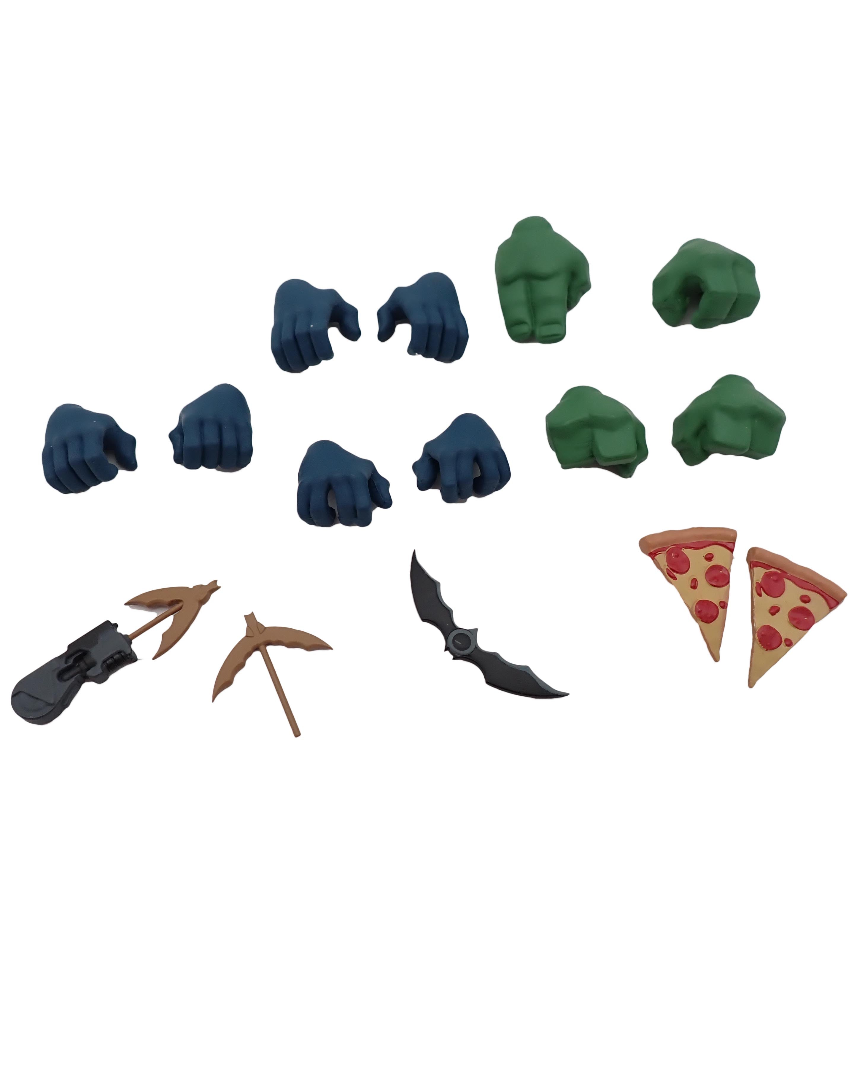 DC Batman VS TMNT Leonardo - DC