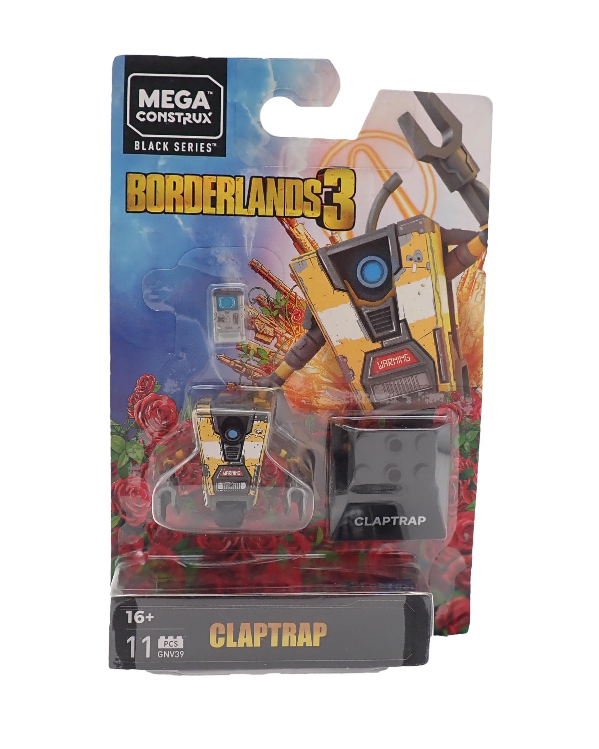 Claptrap Figure - Mega Construx