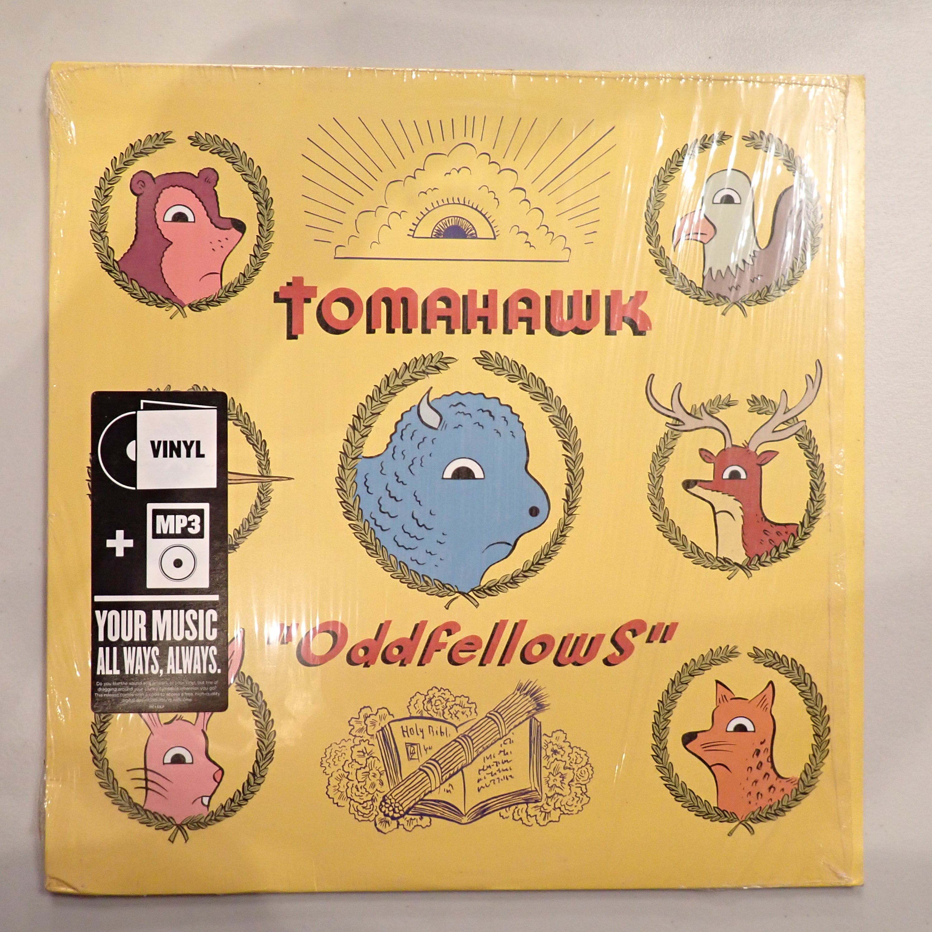 Tomahawk - Oddfellows