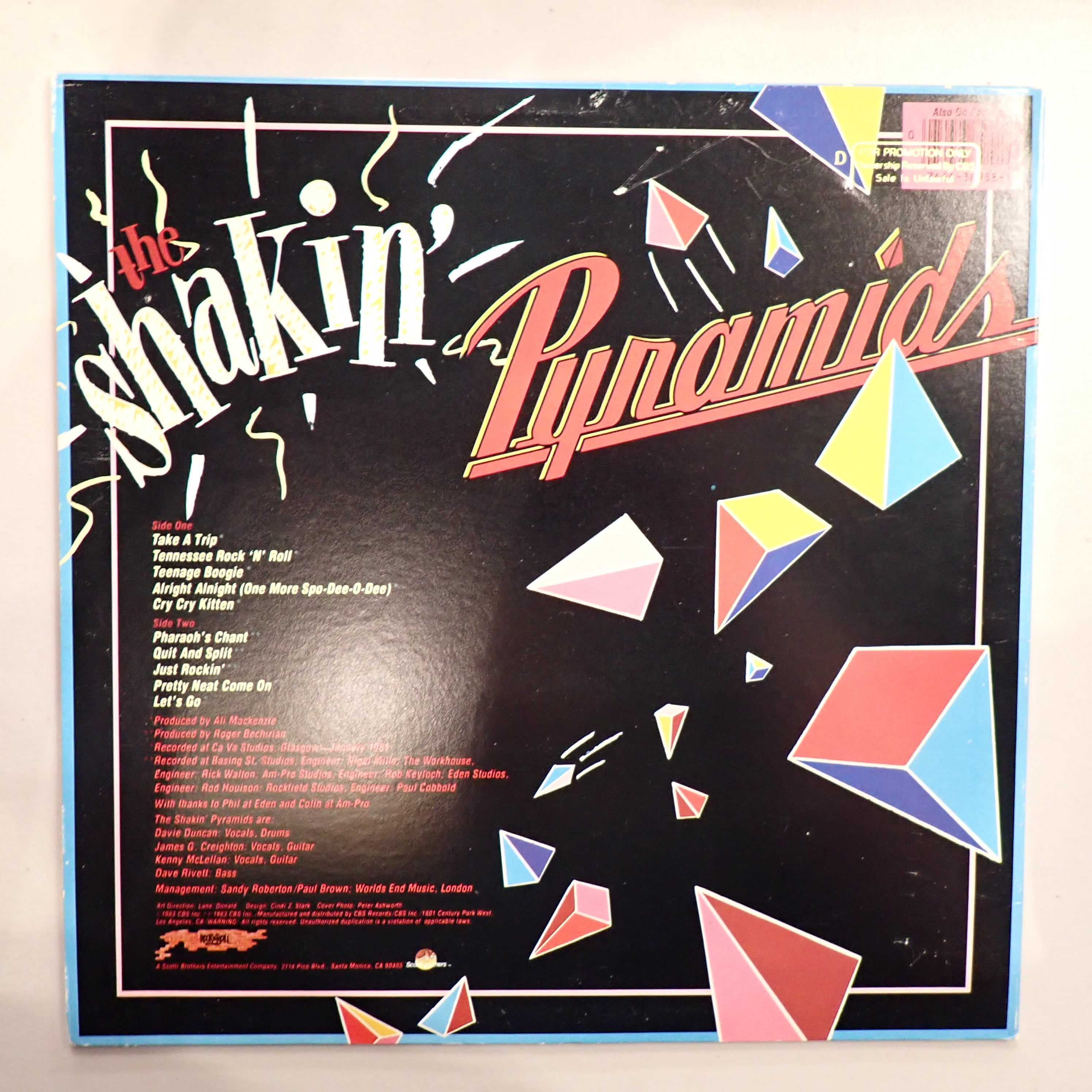 The Shakin' Pyramids - Shakin' Pyramids