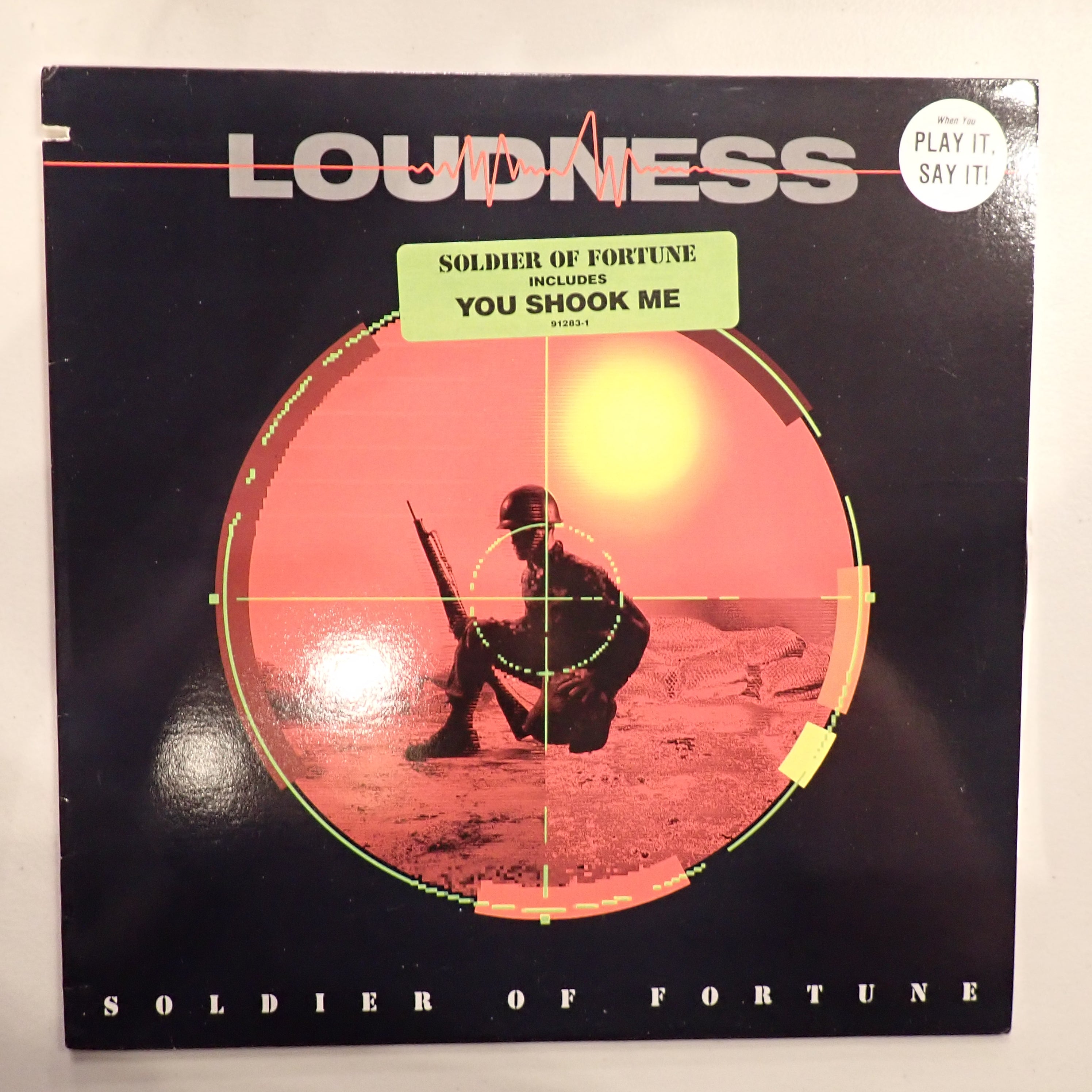 Loudness - Soldier Of Fortune