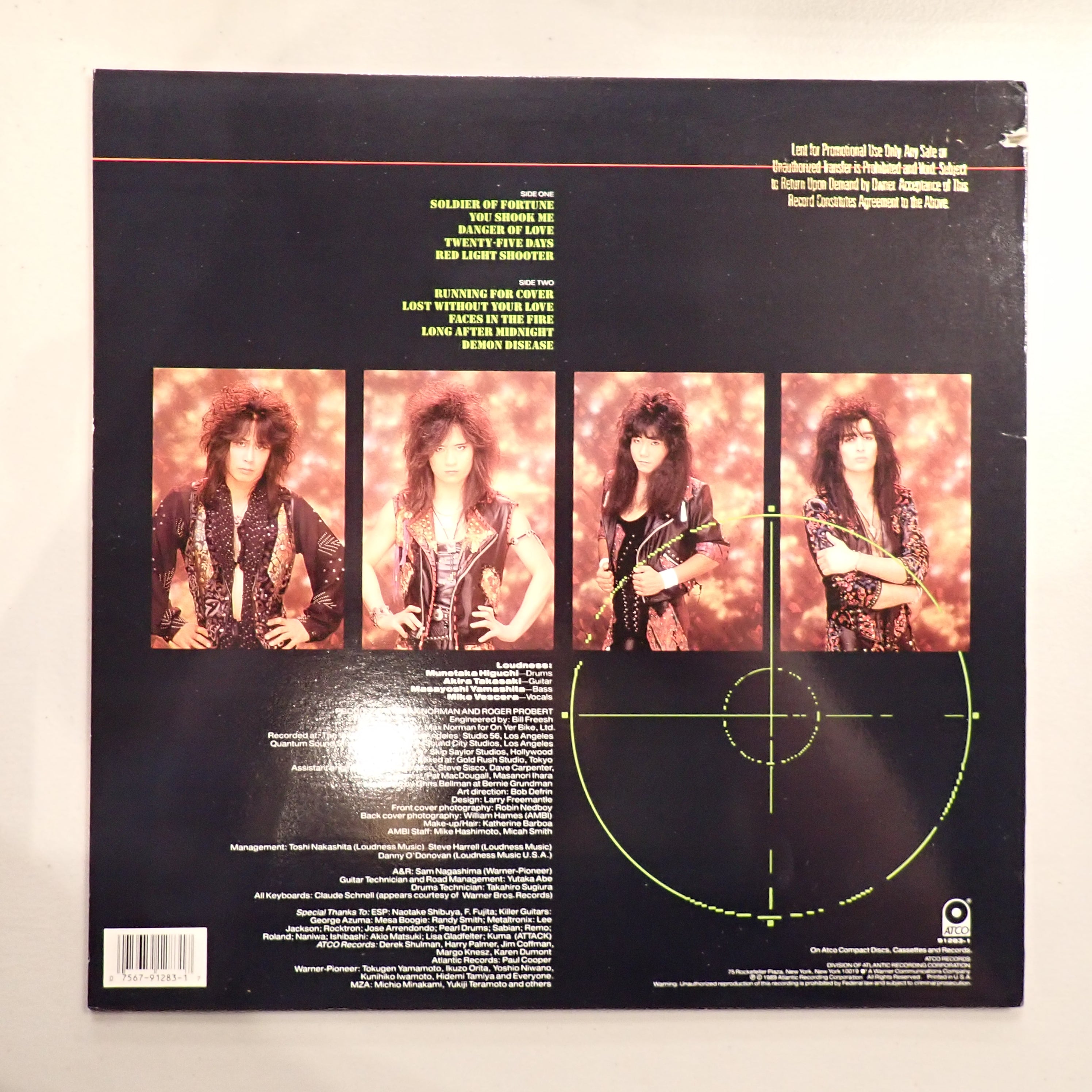 Loudness - Soldier Of Fortune