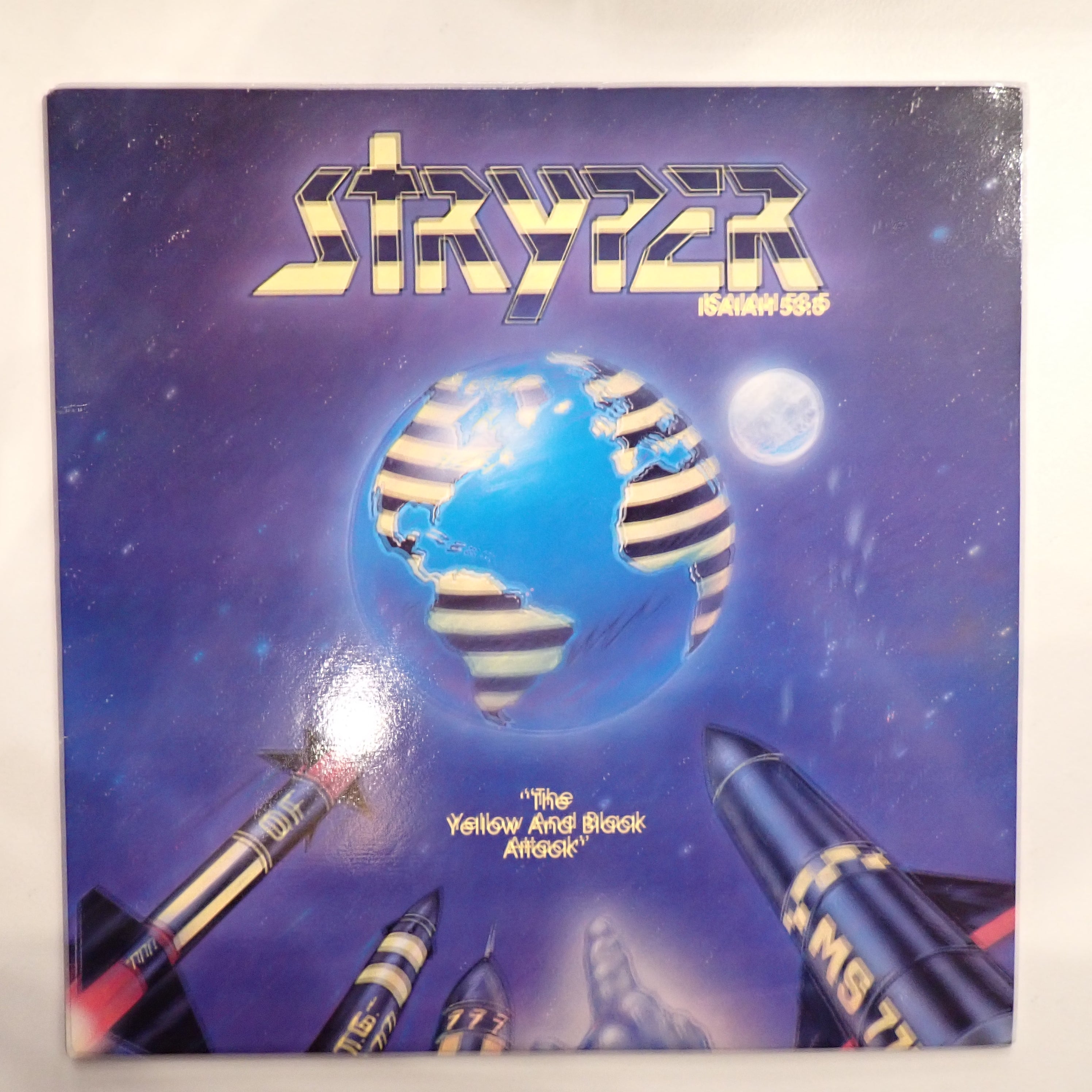 Stryper - The Yellow And Black Attack