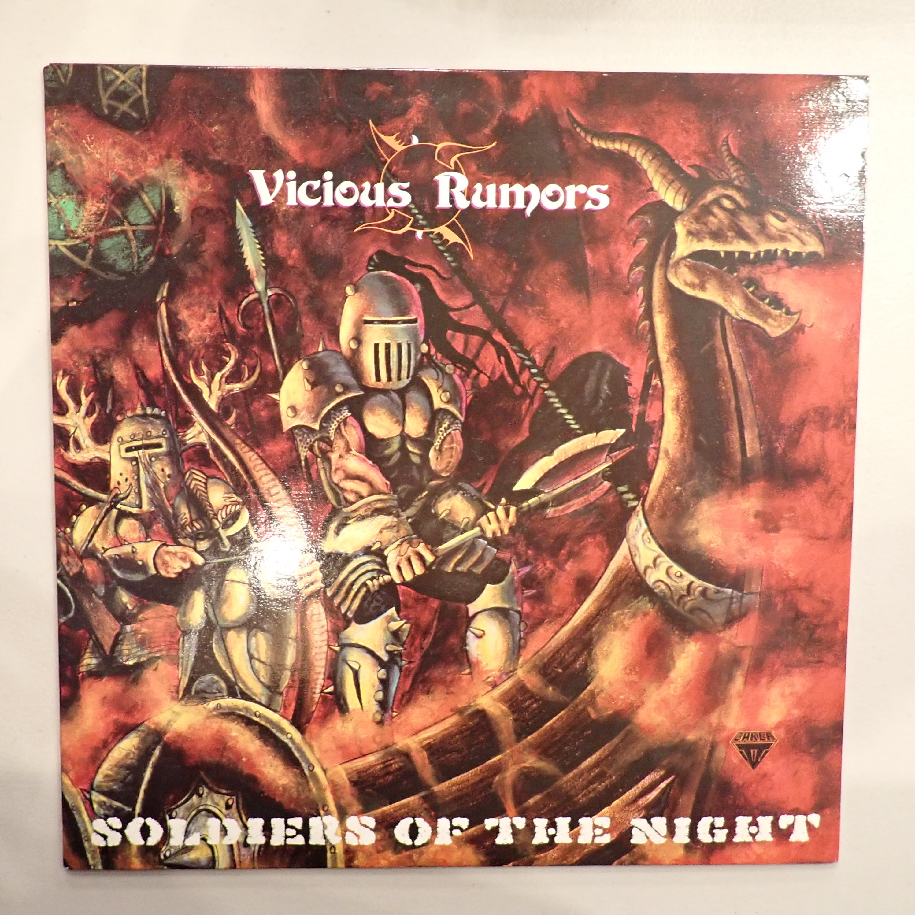 Vicious Rumors - Soldiers Of The Night