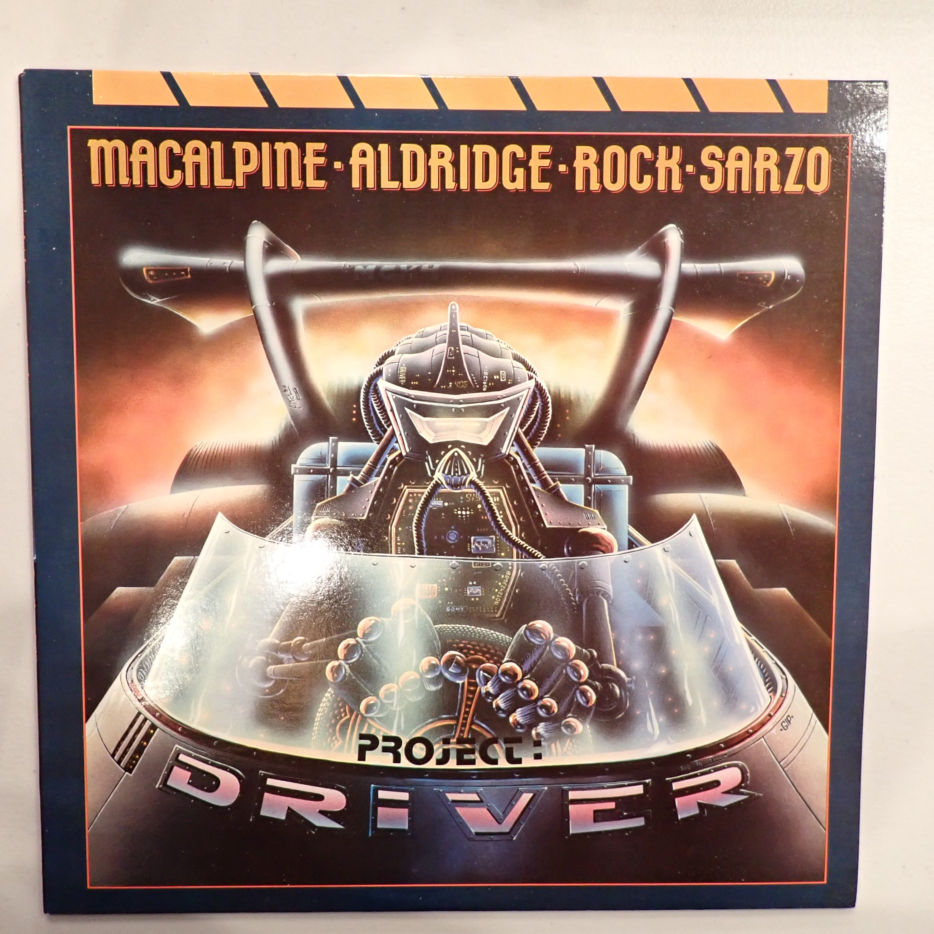 Macalpine-Aldridge-Rock-Sarzo - Project: Driver