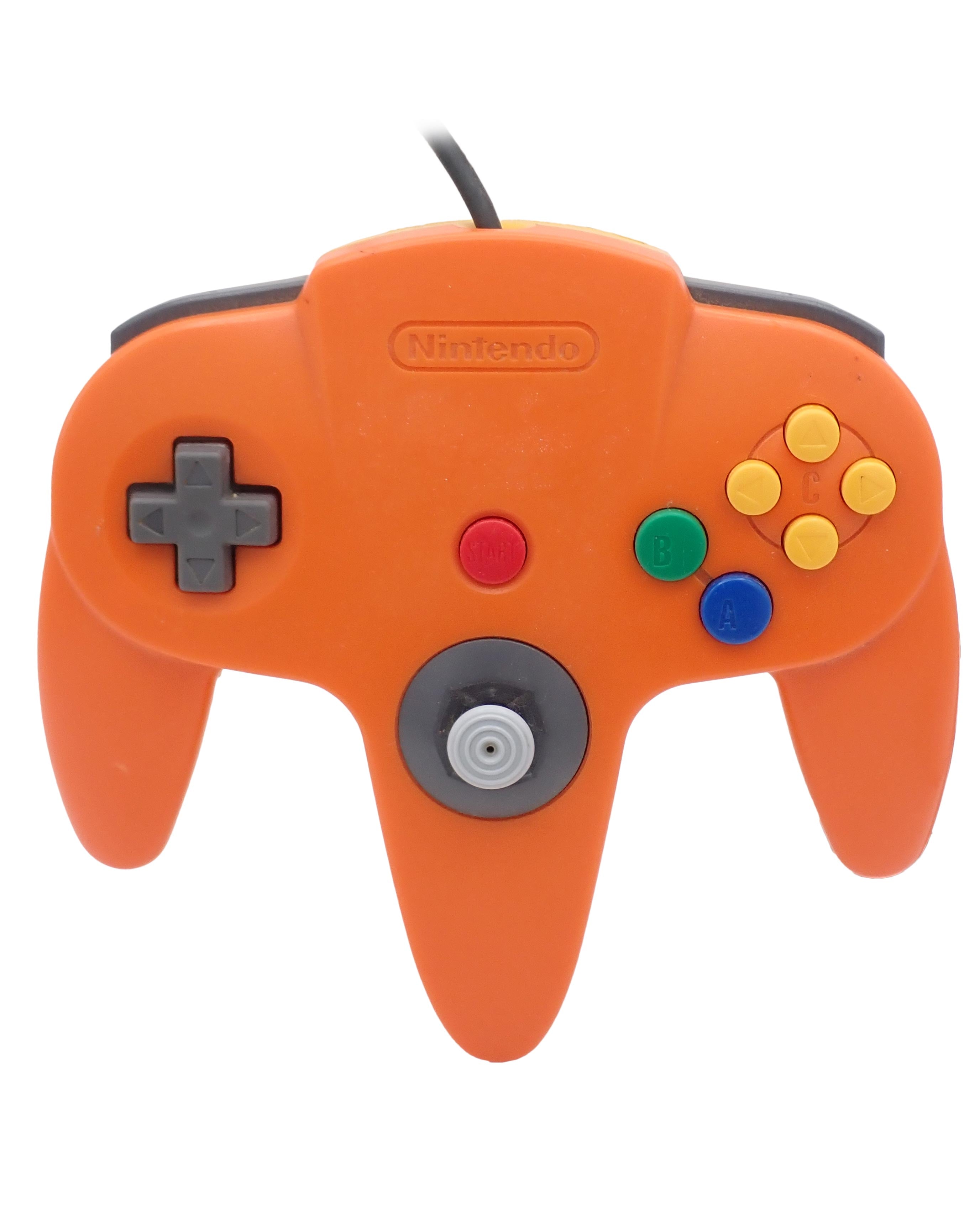 N64 Controller - Orange / Yellow (Custom)