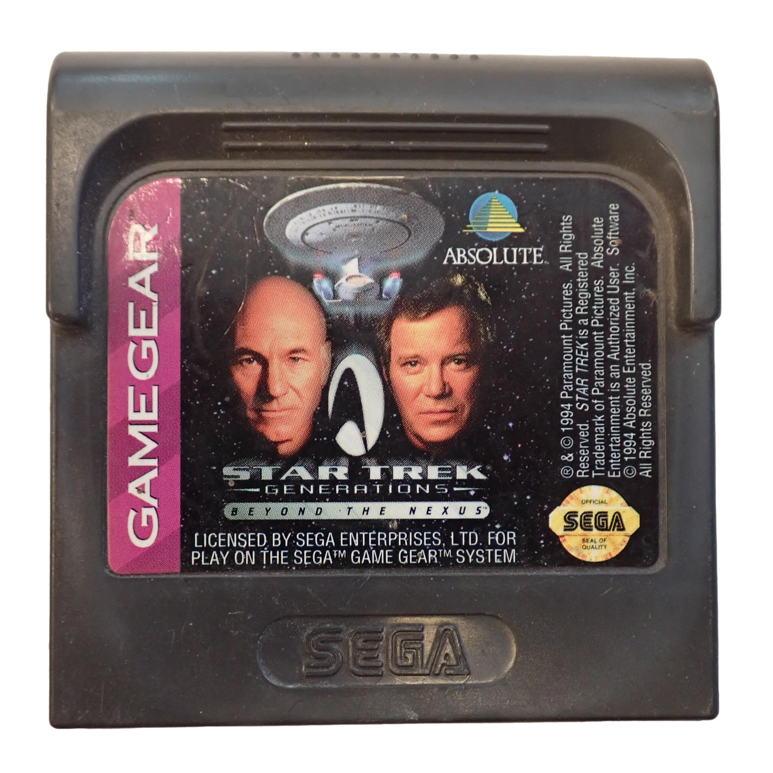 Star Trek Generations [Loose] - SEGA Game Gear