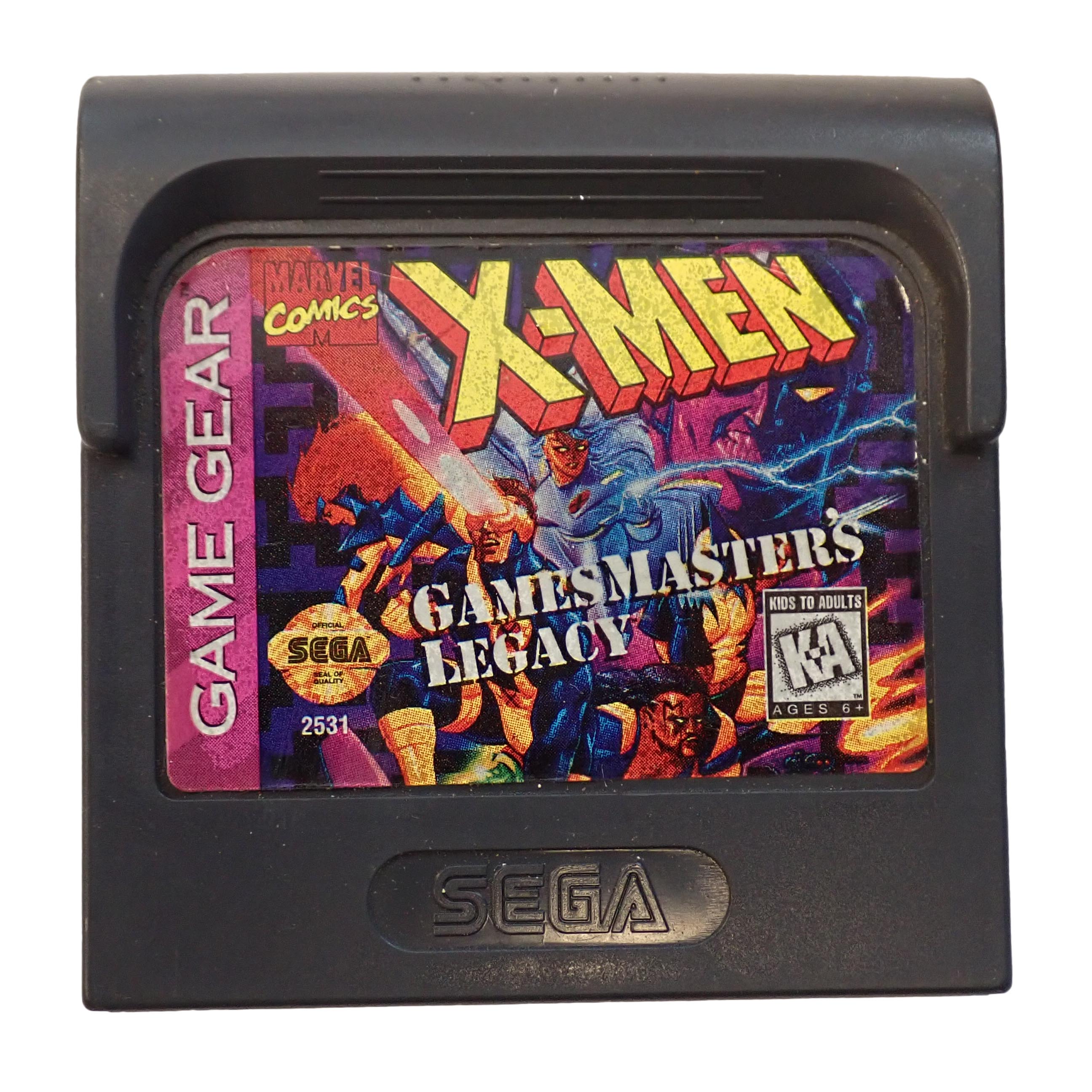 X-Men Gamesmaster's Legacy [Loose] - SEGA Game Gear