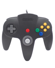 N64 Controller - Black / Gray (Custom)