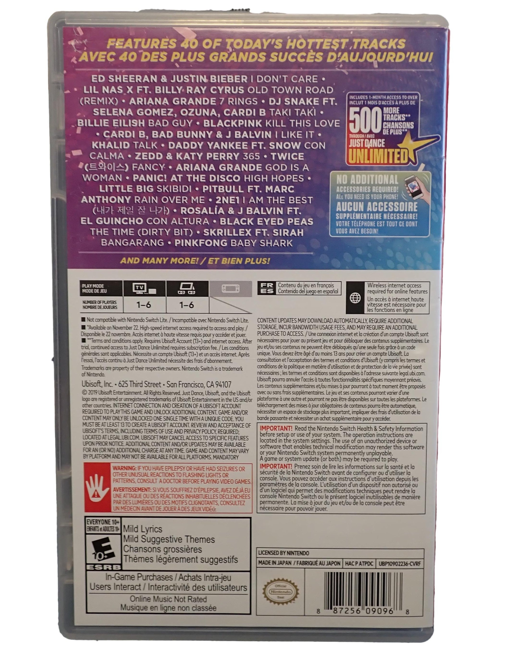 Just Dance 2020 - Switch