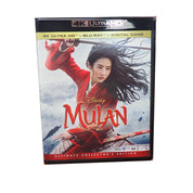 Mulan (2020) - [Blu-Ray & DVD]