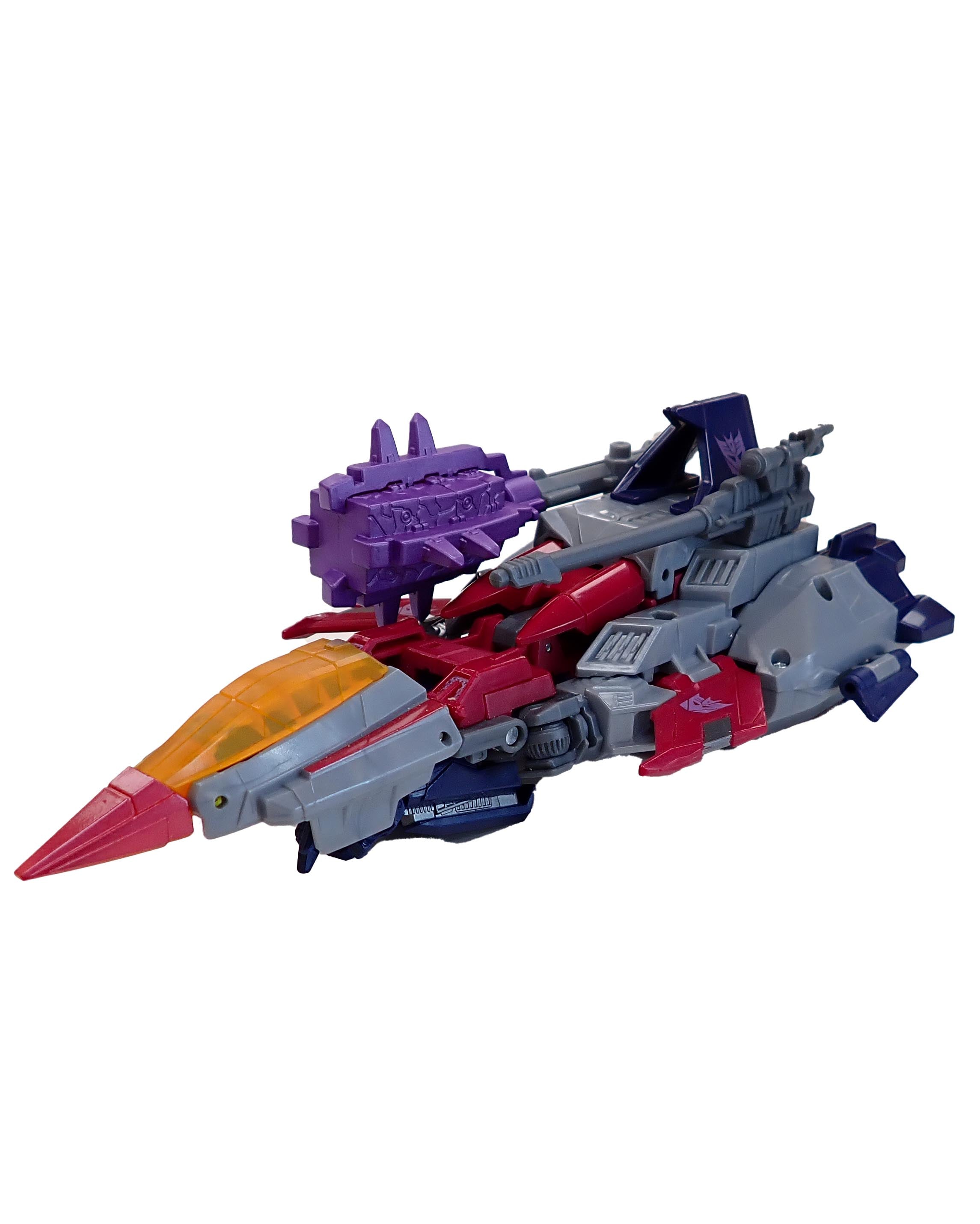 Studio Series Voyager War for Cybertron 06 Gamer Edition Starscream