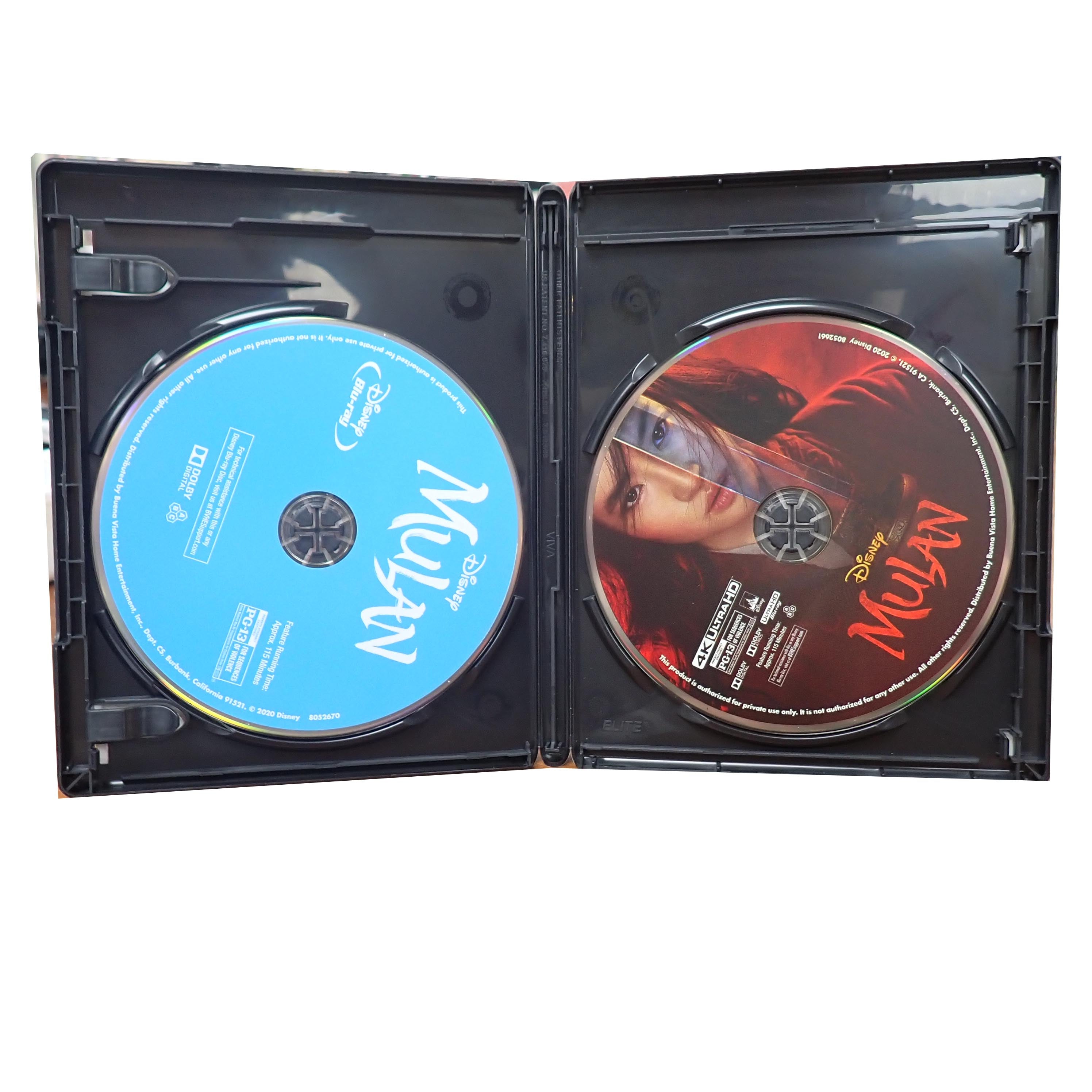 Mulan (2020) - [Blu-Ray & DVD]