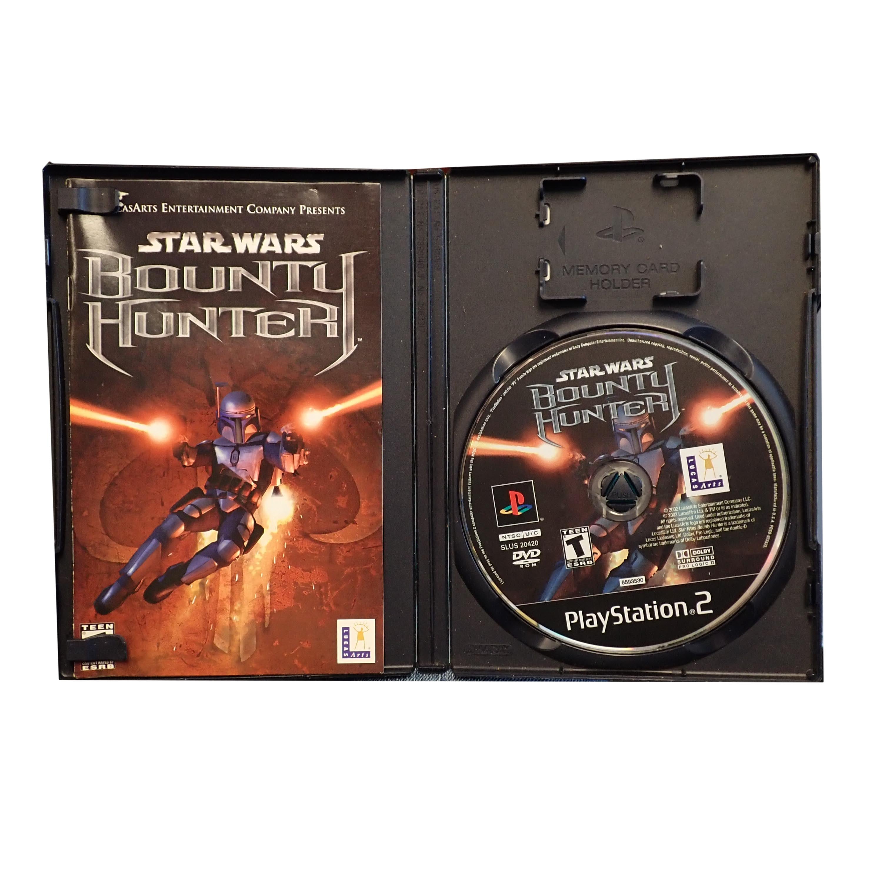Star Wars Bounty Hunter - PS2