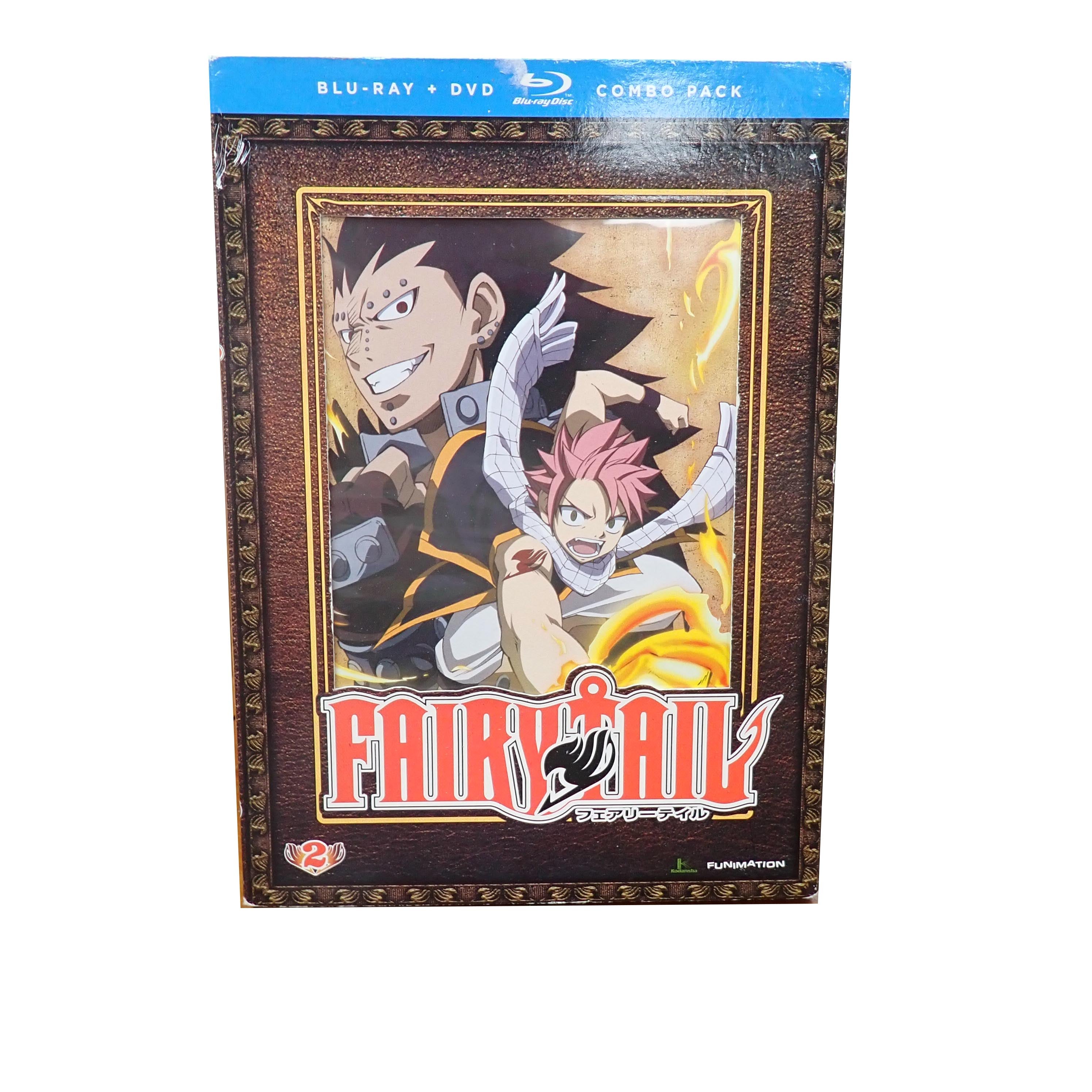 Fairytail Part 2 - [Blu-Ray & DVD]
