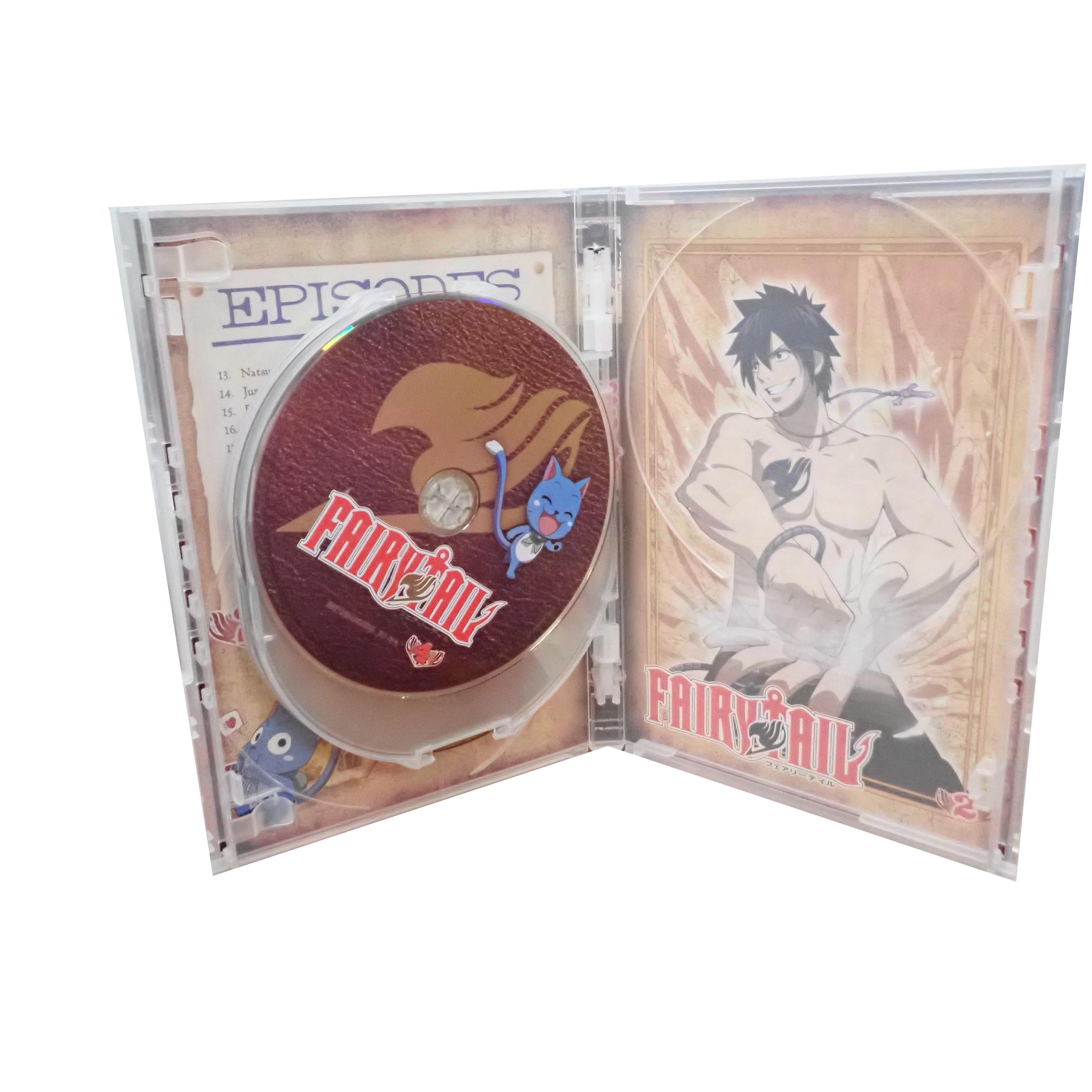 Fairytail Part 2 - [Blu-Ray & DVD]