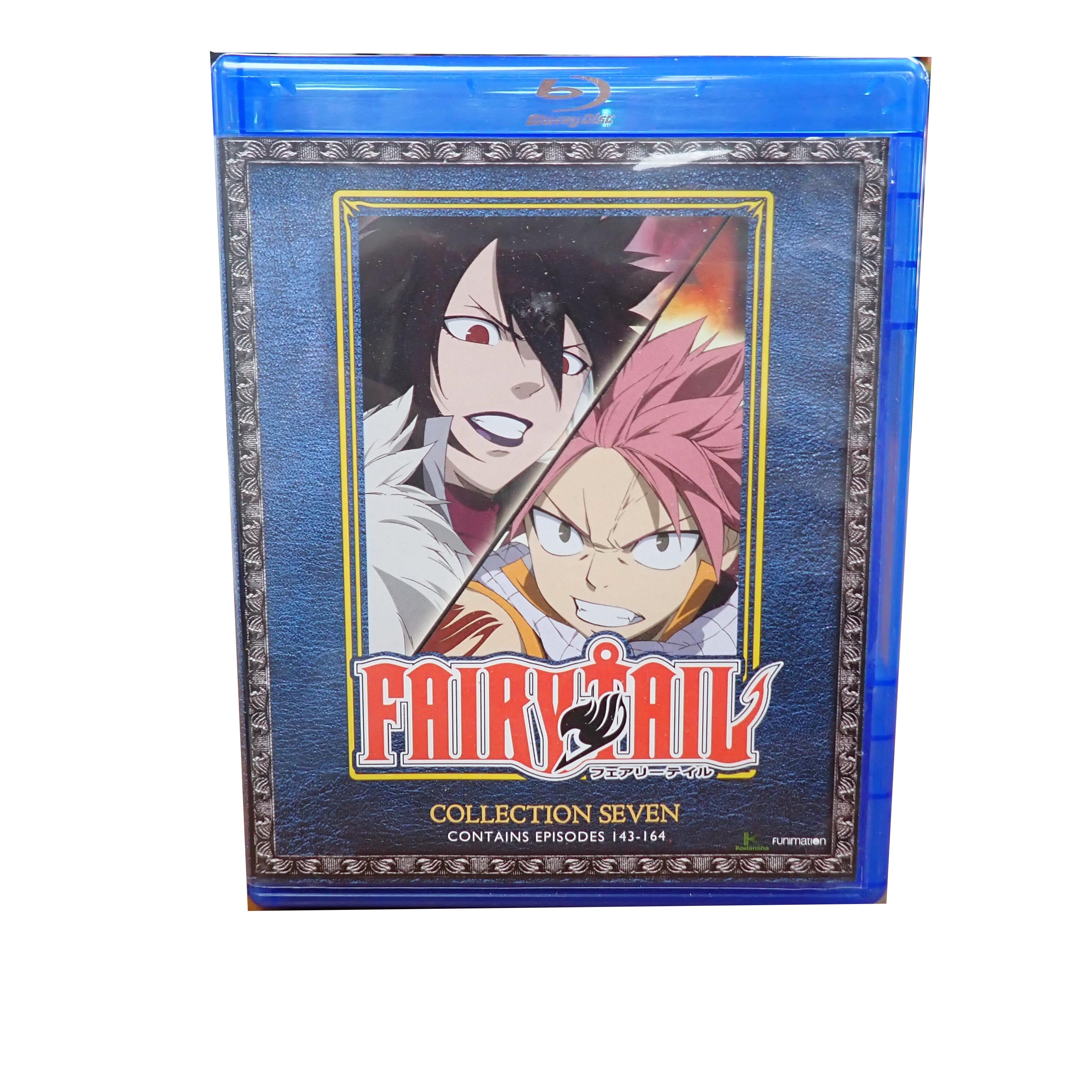 Fairytail Collection 7 - [Blu-Ray & DVD]