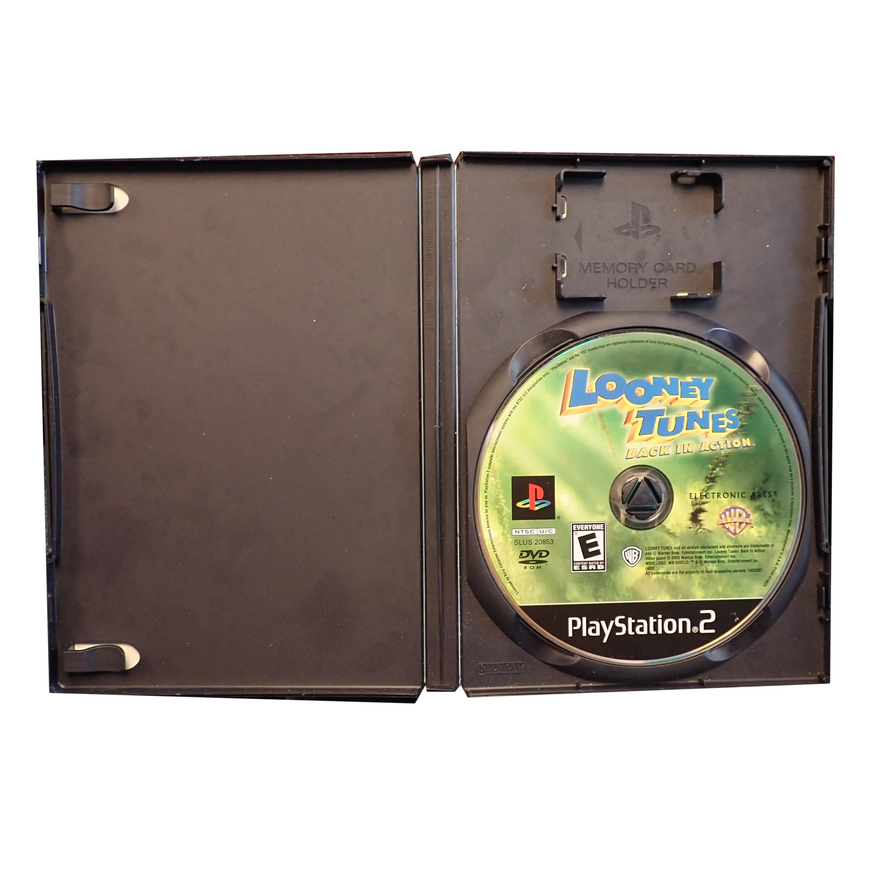 Looney Tunes Back in Action - PS2