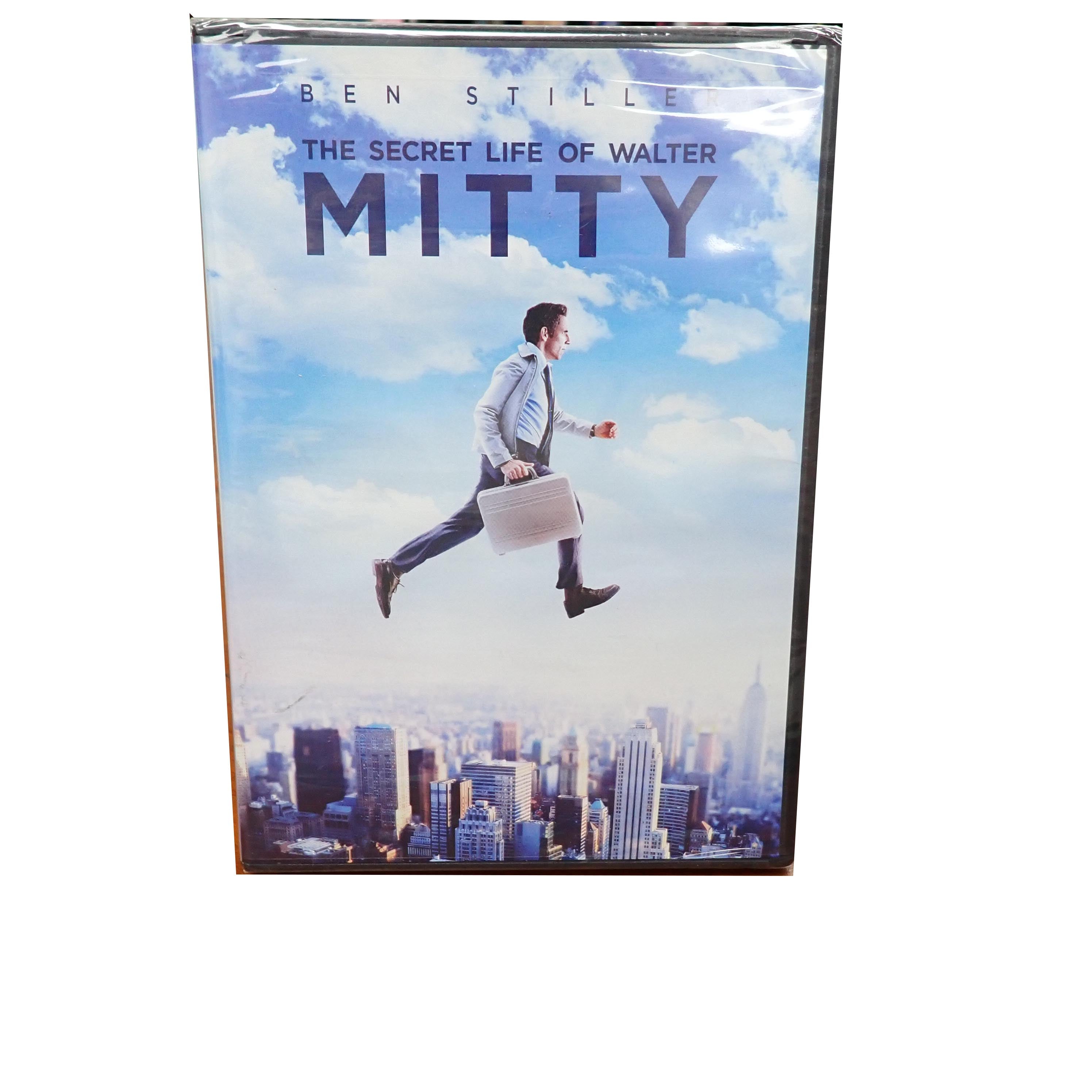 The Secret Life of Walter Mitty - [Sealed DVD]