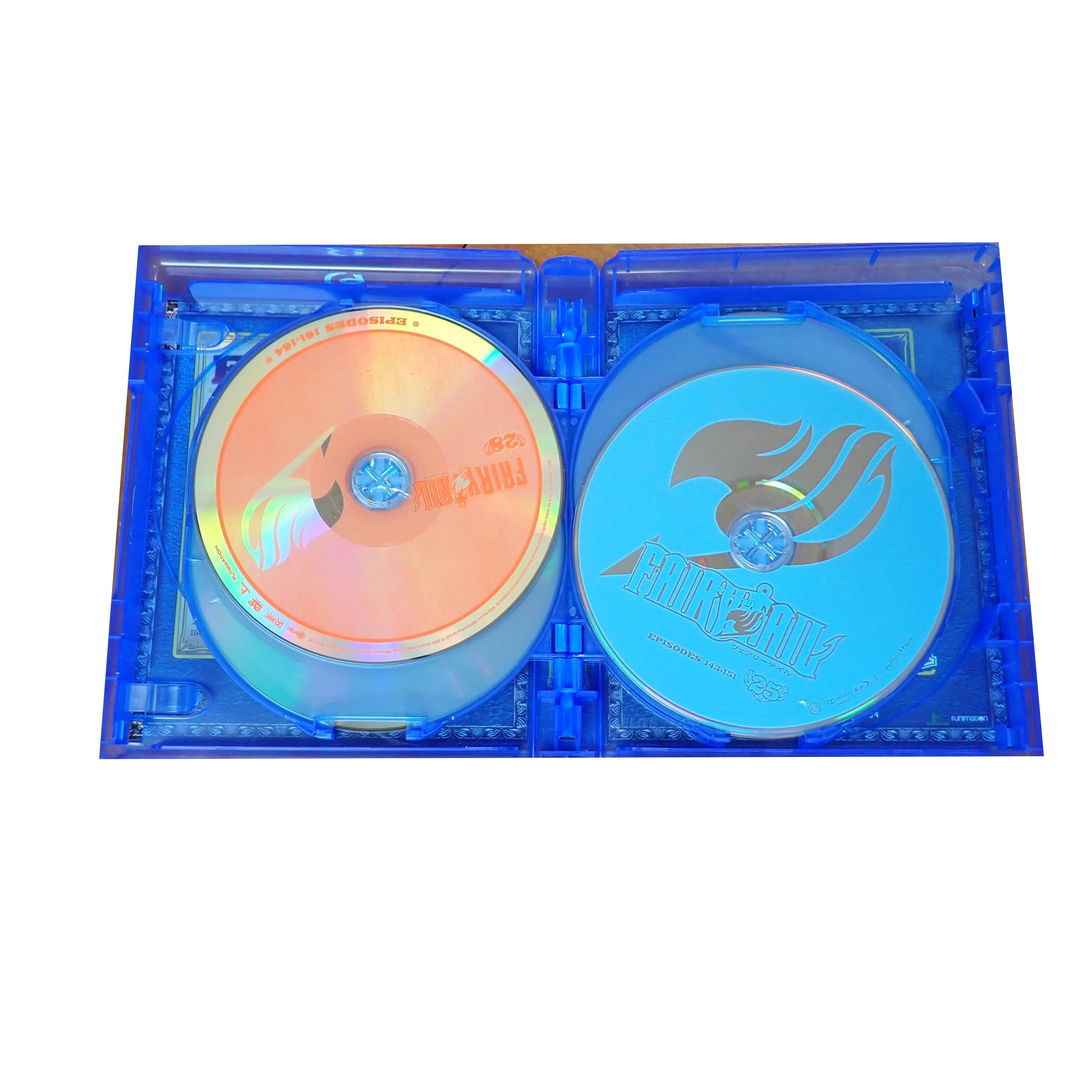 Fairytail Collection 7 - [Blu-Ray & DVD]