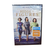 Hidden Figures - [Sealed DVD]