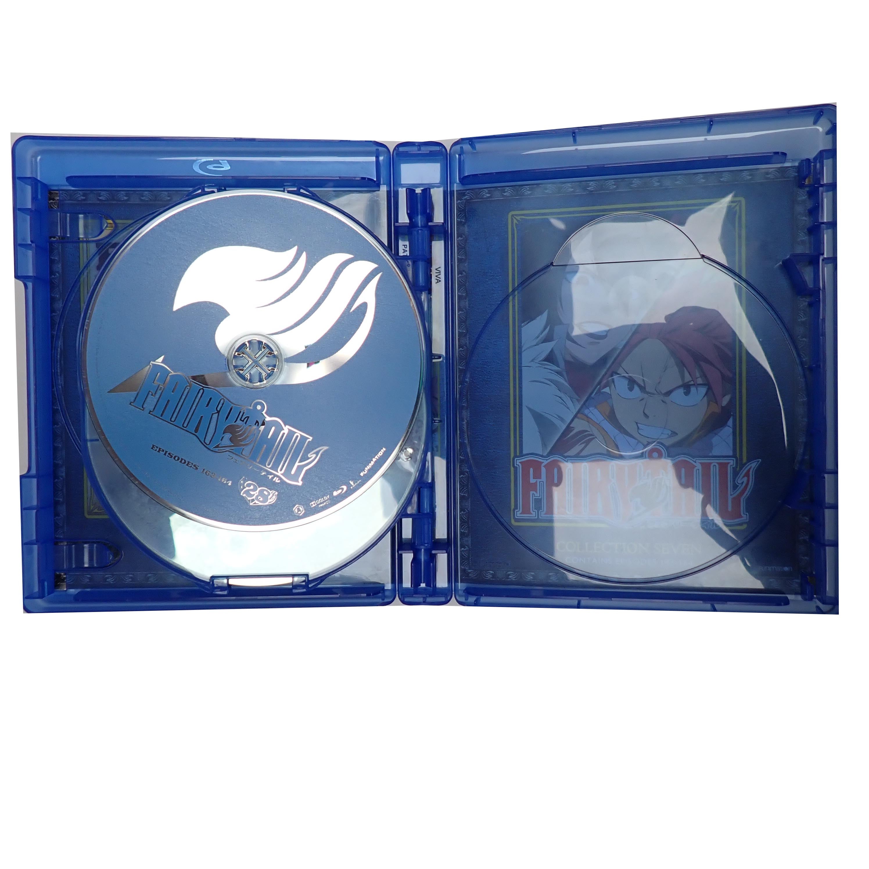 Fairytail Collection 7 - [Blu-Ray & DVD]