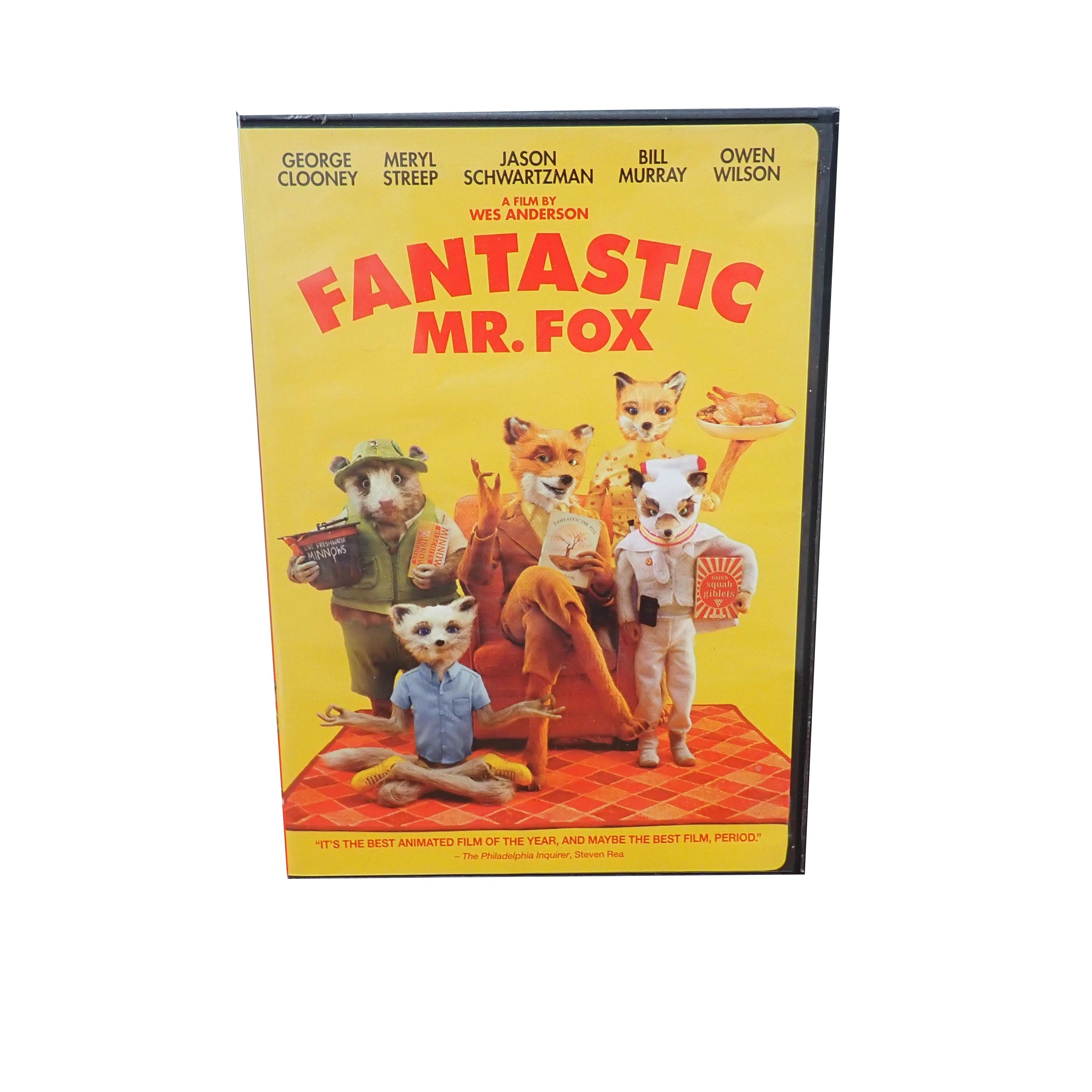 Fantastic Mr. Fox - [DVD]